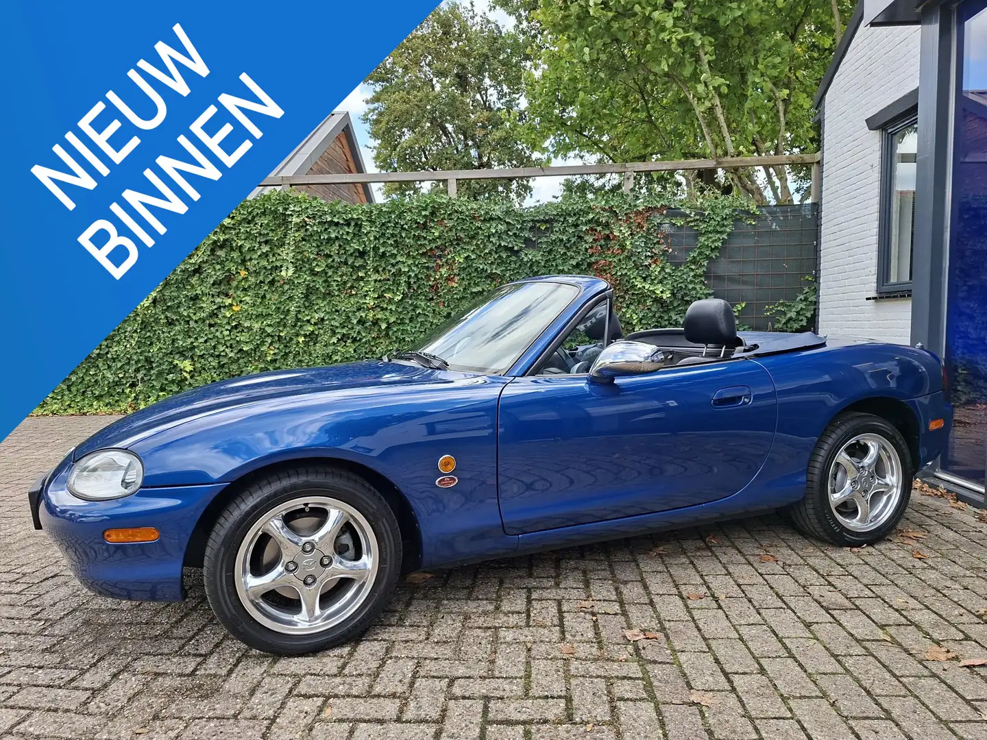Mazda MX-5 1.8i 10th Anniversary Topstaat! Bleu - 1