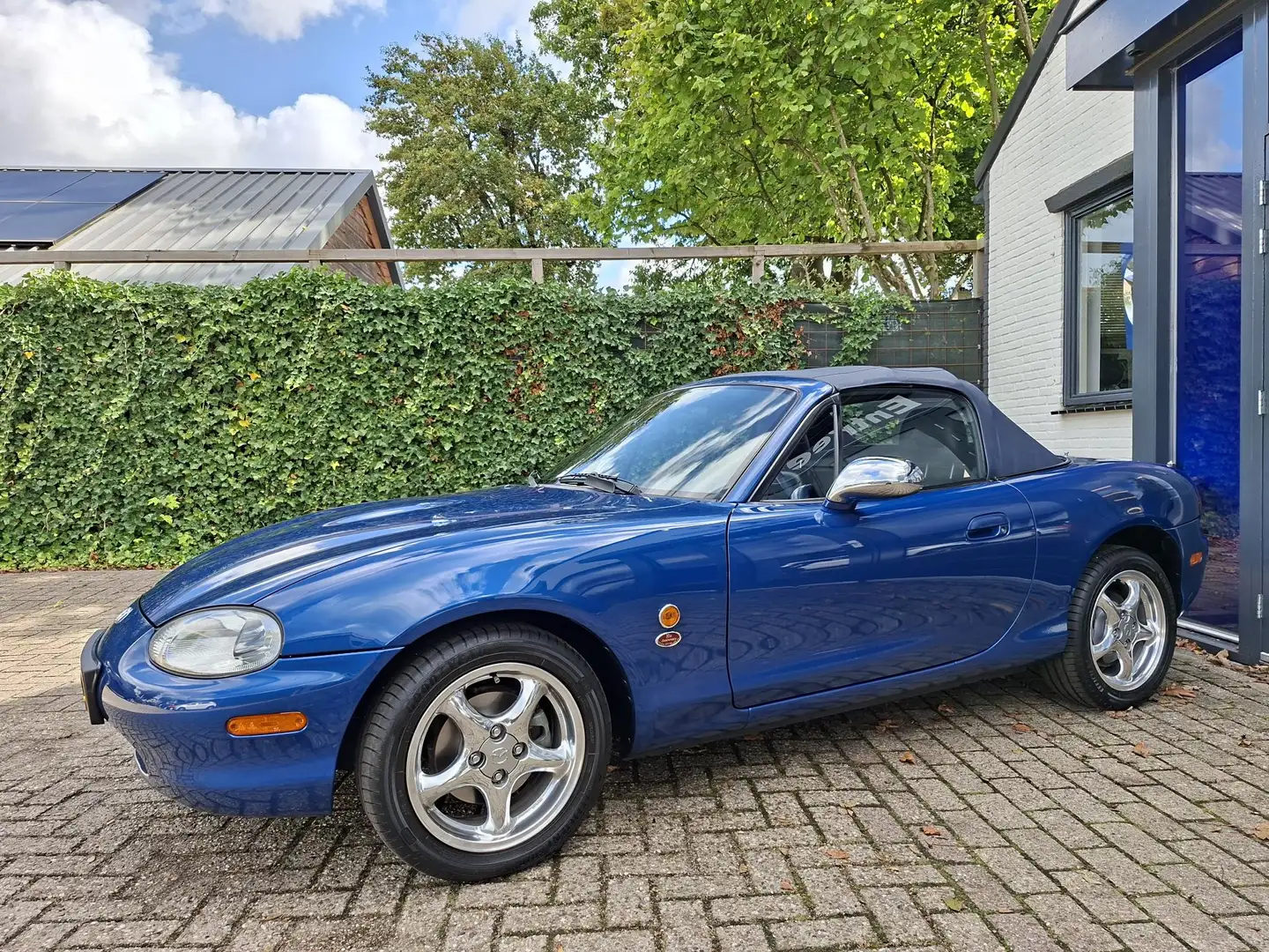 Mazda MX-5 1.8i 10th Anniversary Topstaat! Bleu - 2