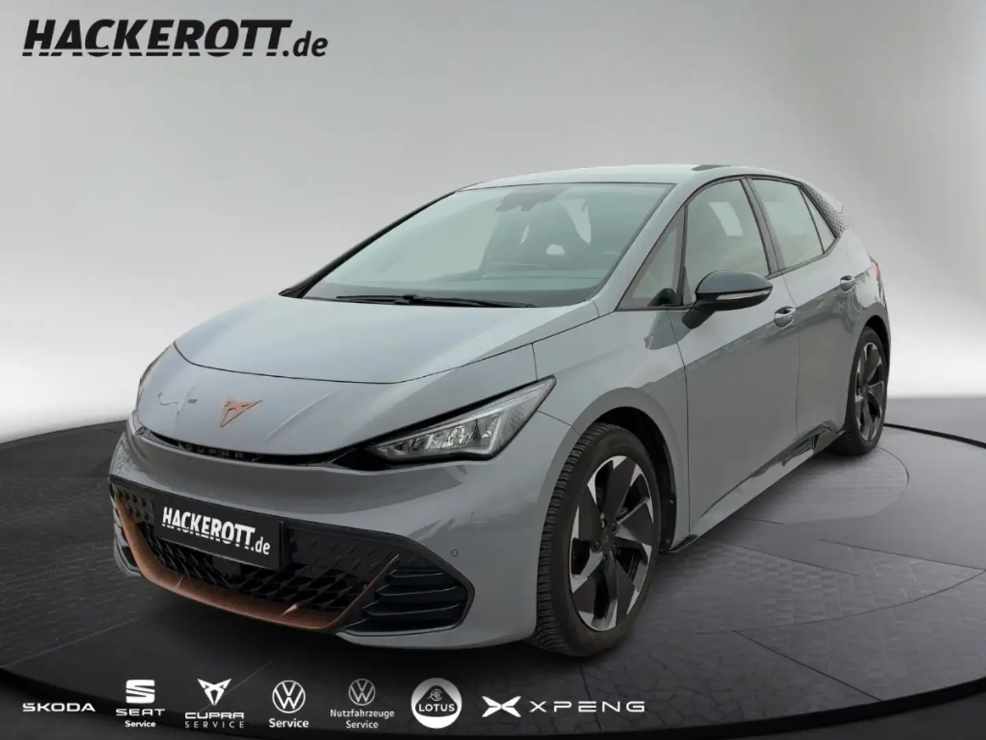 CUPRA Born *inkl. Batterie Zertifikat* 150 kW 58kWh PDC v+h A Grau - 1