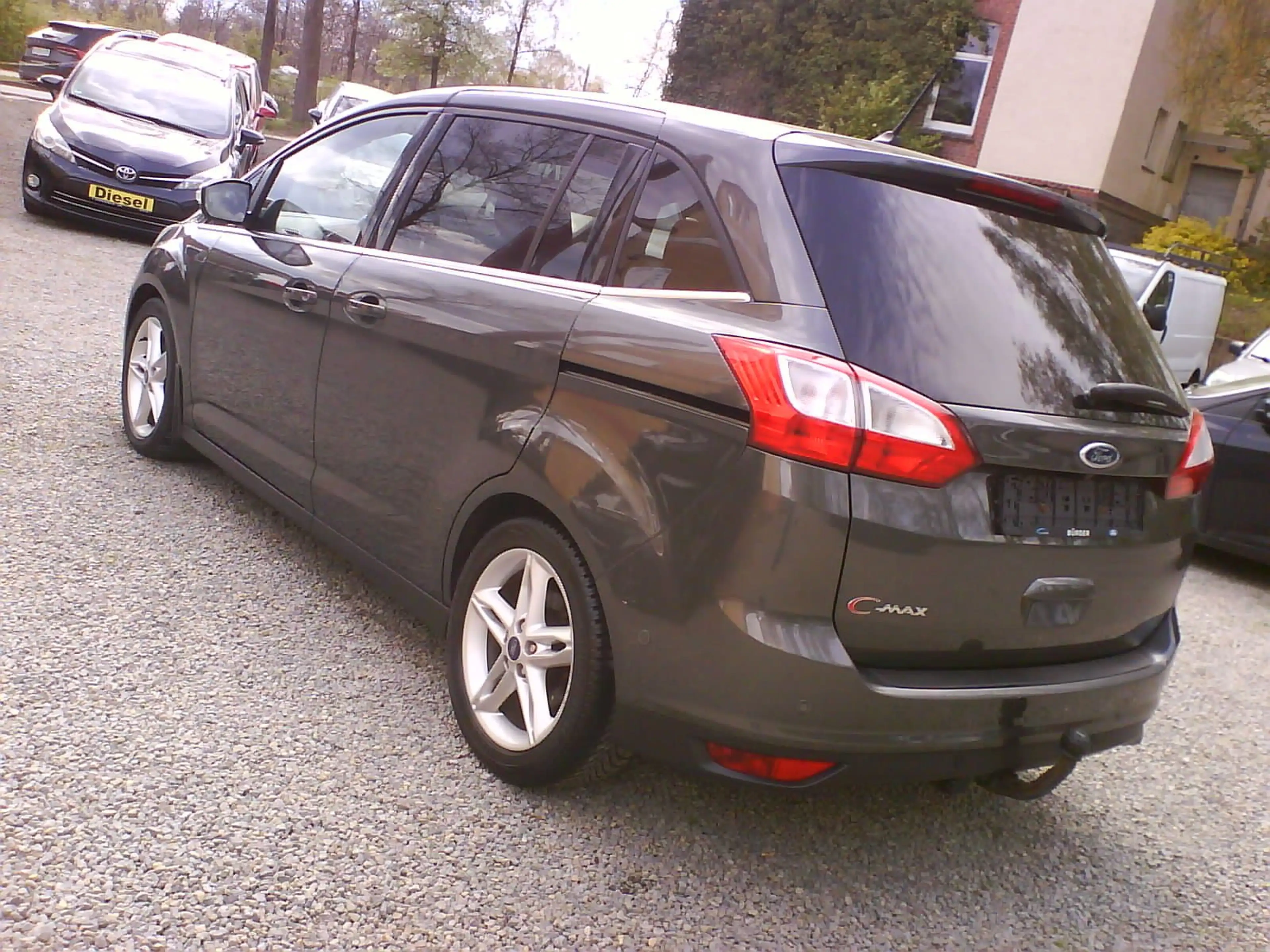 Ford Grand C-Max Titanium/ AUTOMATIC/ EURO 6/ GUTER ZUSTAND! — photo 6