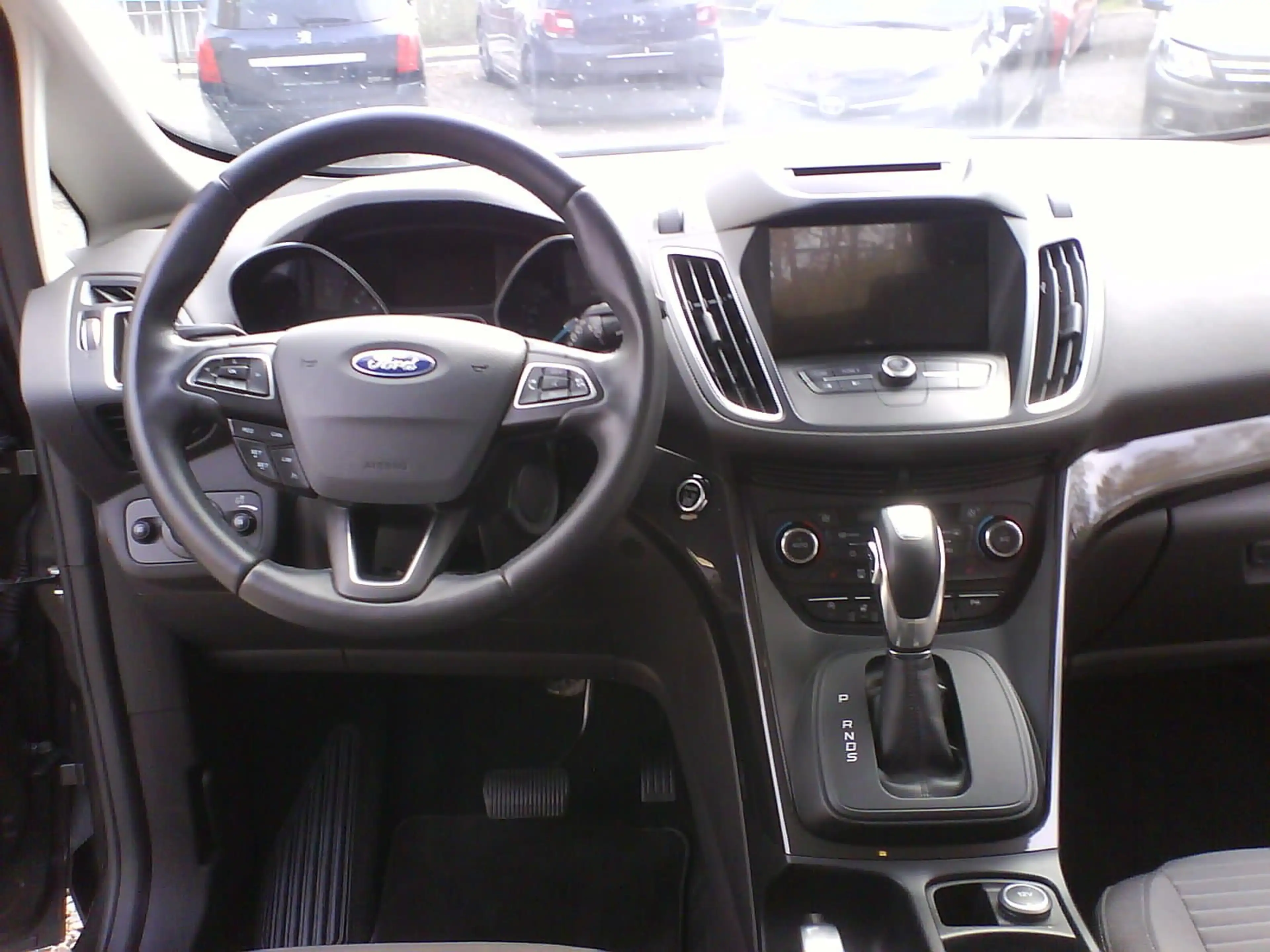 Ford Grand C-Max Titanium/ AUTOMATIC/ EURO 6/ GUTER ZUSTAND! — photo 12