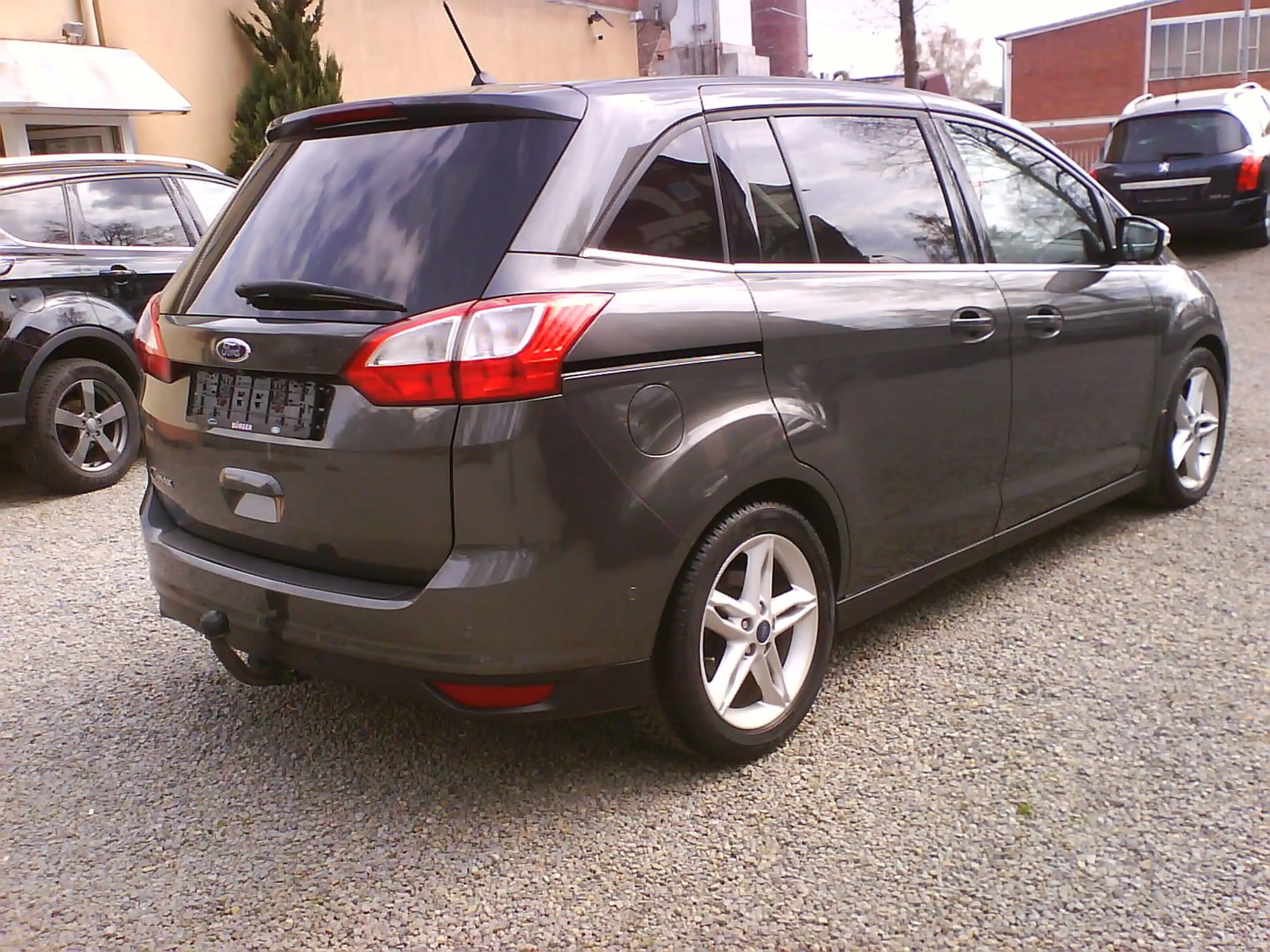 Ford Grand C-Max Titanium/ AUTOMATIC/ EURO 6/ GUTER ZUSTAND! — photo 5