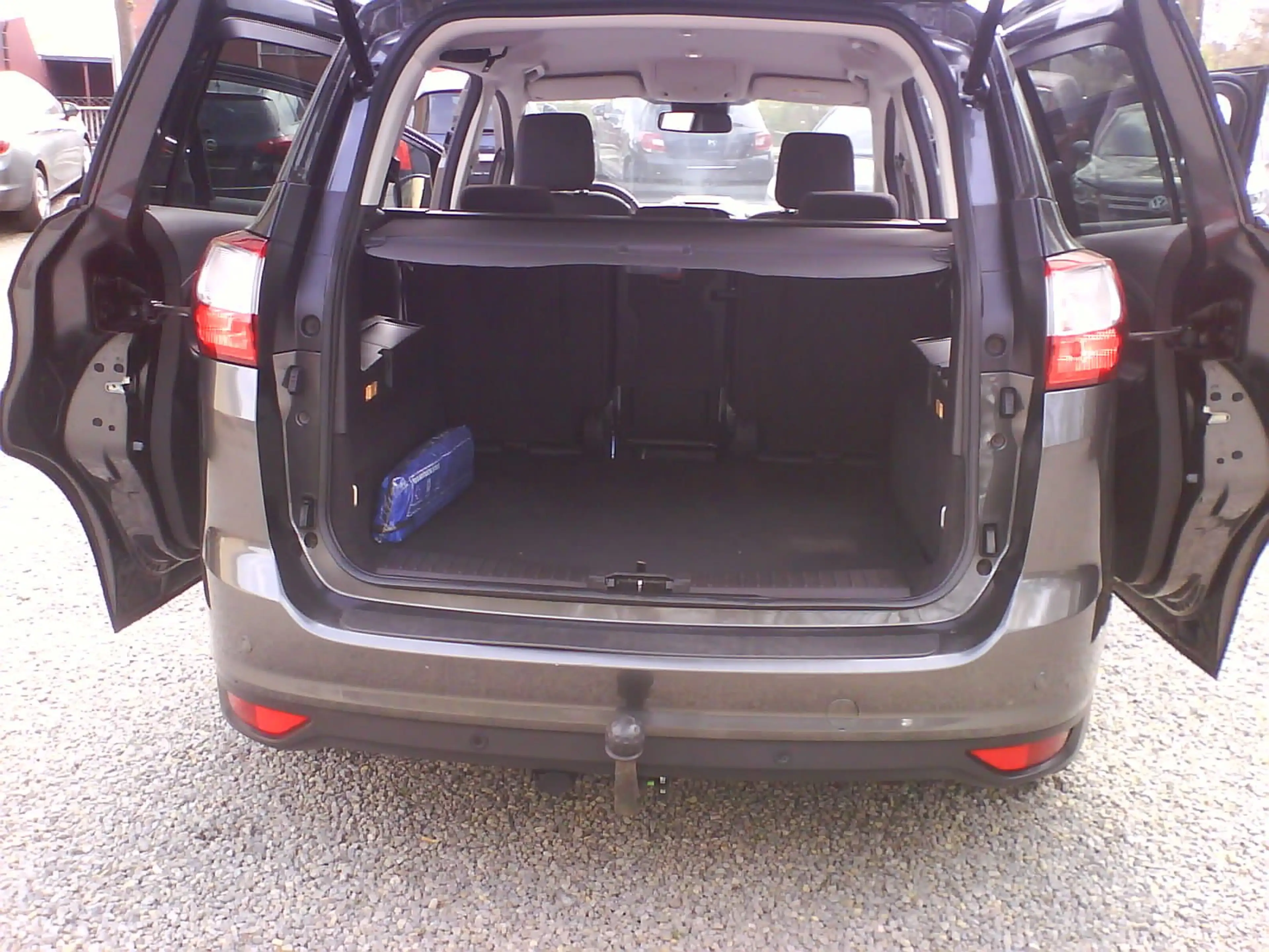 Ford Grand C-Max Titanium/ AUTOMATIC/ EURO 6/ GUTER ZUSTAND! — photo 11