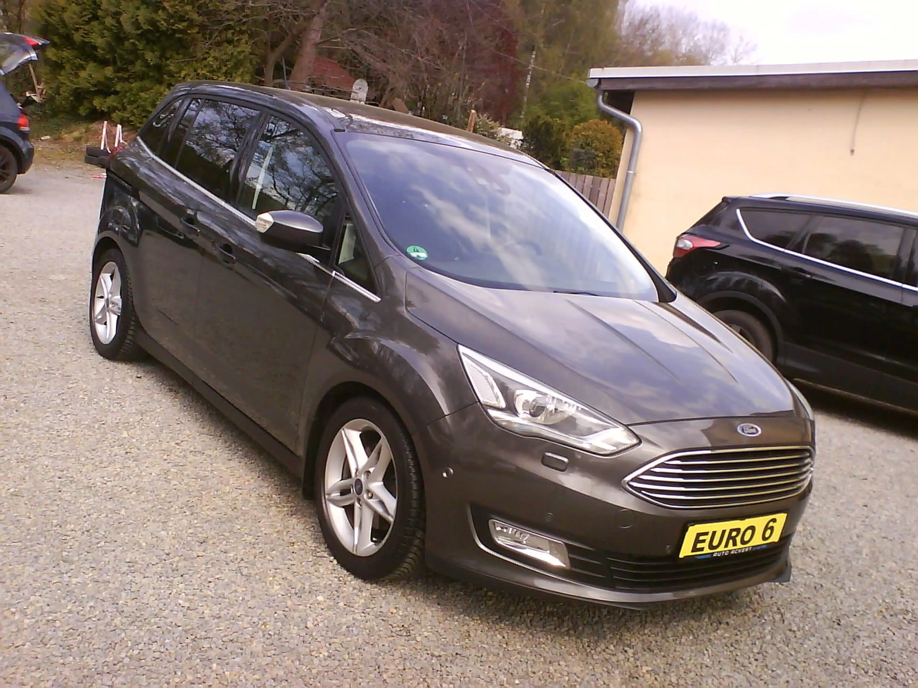 Ford Grand C-Max Titanium/ AUTOMATIC/ EURO 6/ GUTER ZUSTAND! — photo 2