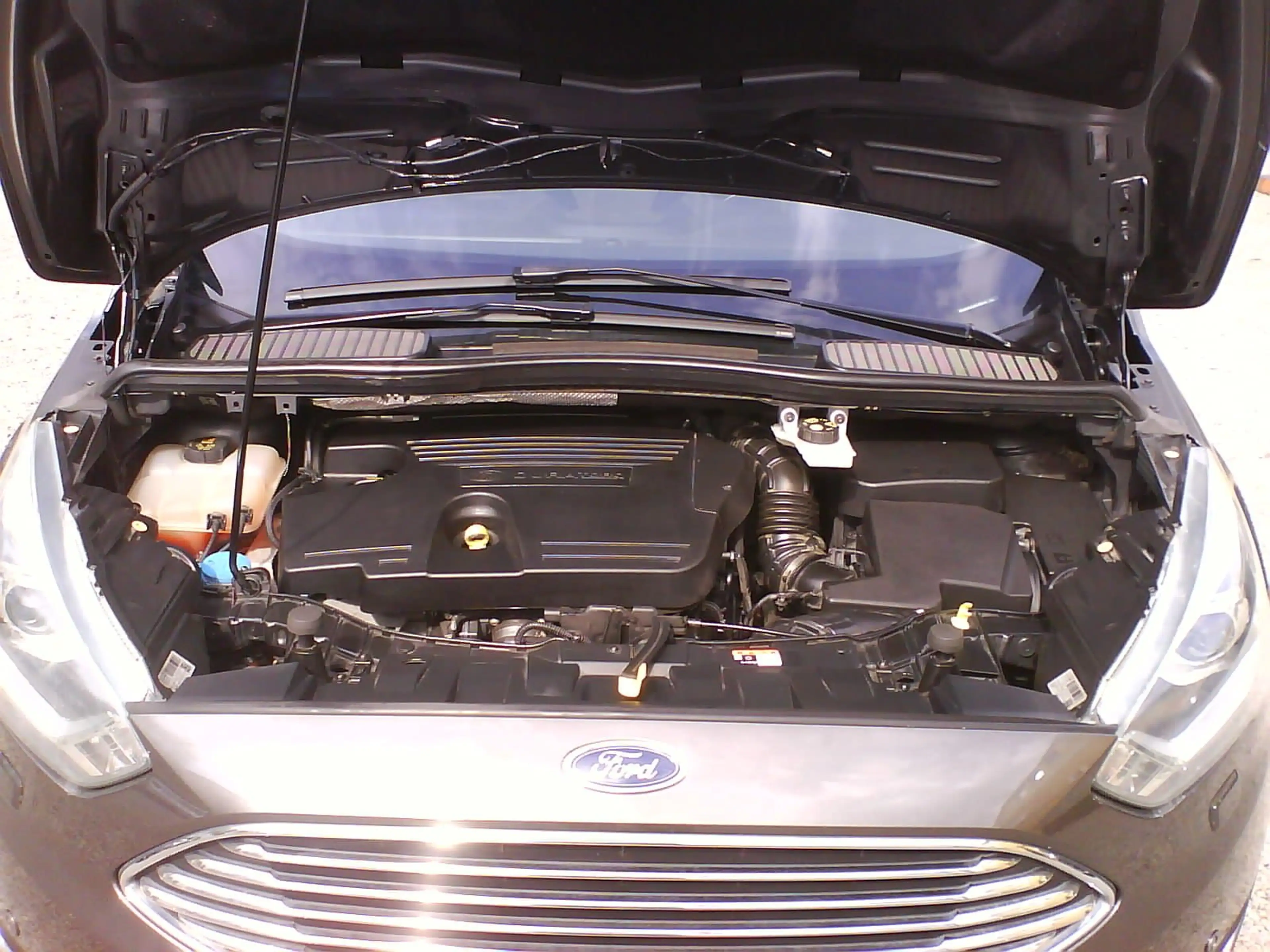 Ford Grand C-Max Titanium/ AUTOMATIC/ EURO 6/ GUTER ZUSTAND! — photo 4