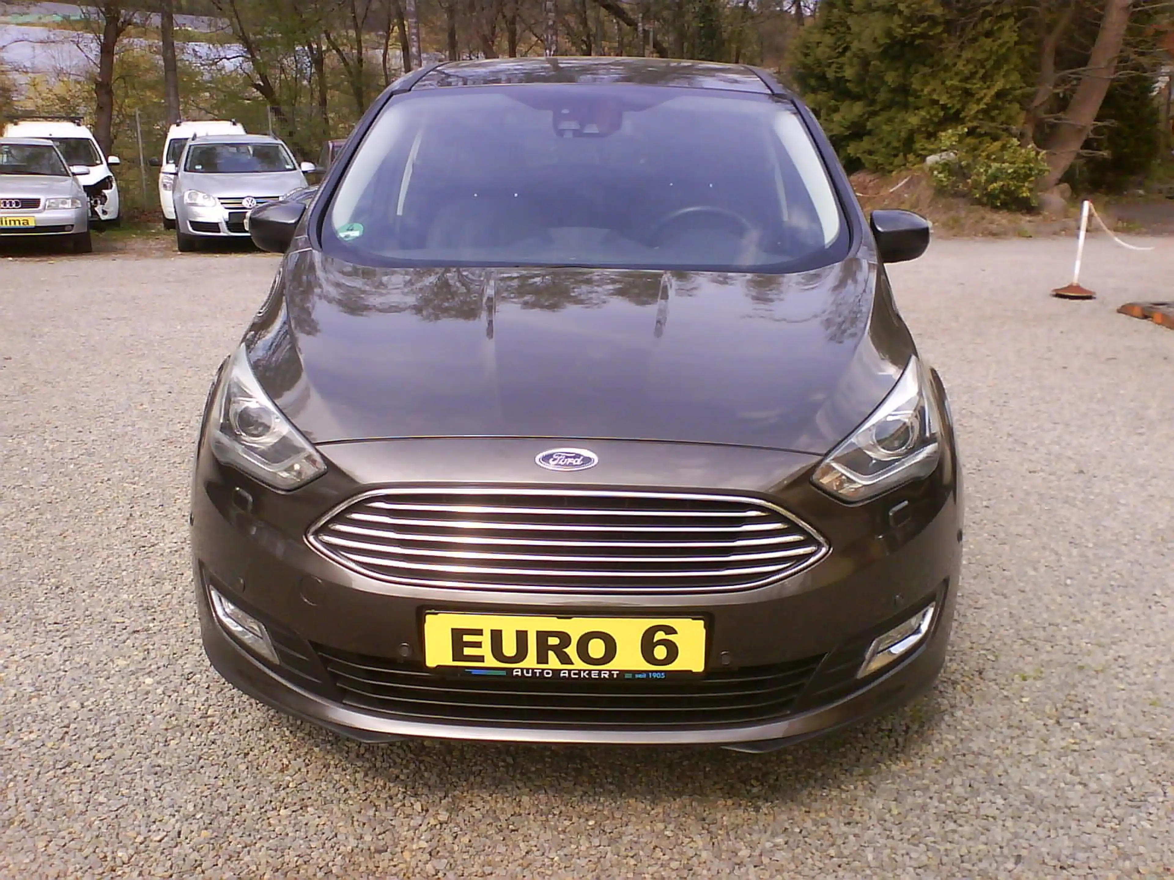 Ford Grand C-Max Titanium/ AUTOMATIC/ EURO 6/ GUTER ZUSTAND! — photo 3