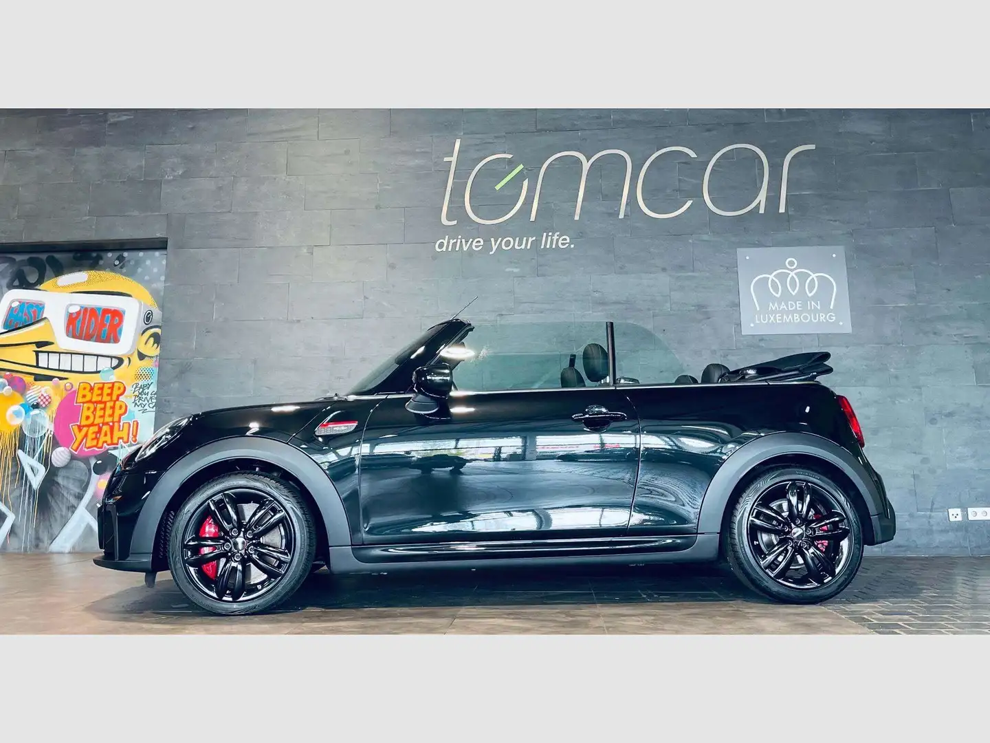MINI Cooper John Cooper Works Trim Steptronic Noir - 1