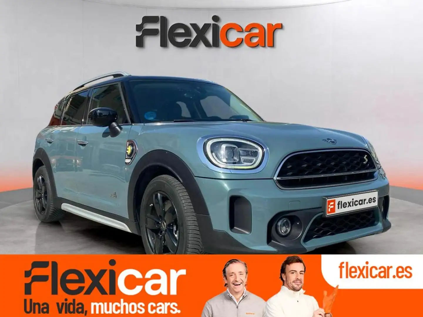 MINI Countryman E Cooper S ALL4 Jaune - 1