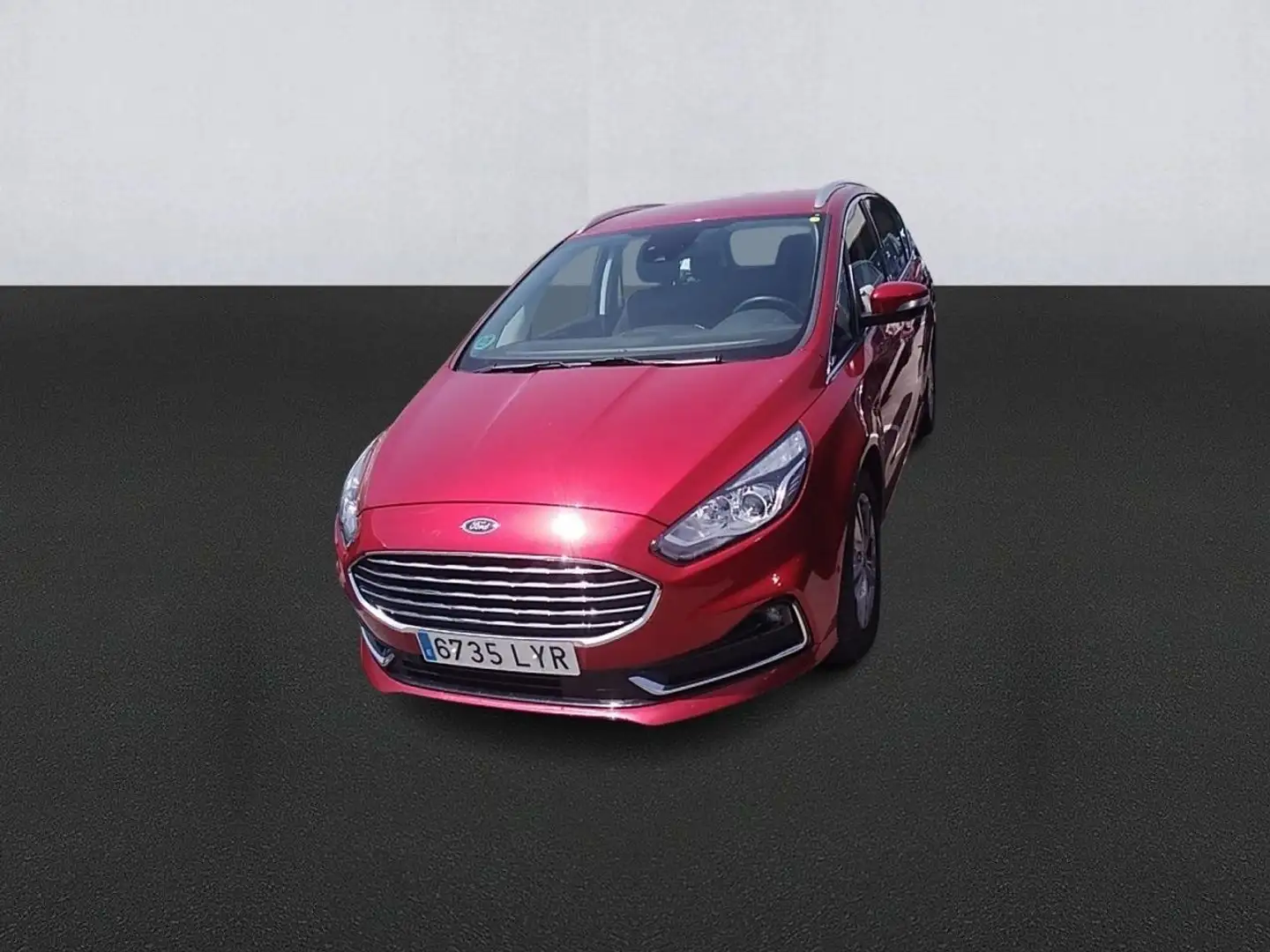 Ford S-Max S Max 2.0 TDCi Panther 110kW Titanium AUT Czerwony - 1