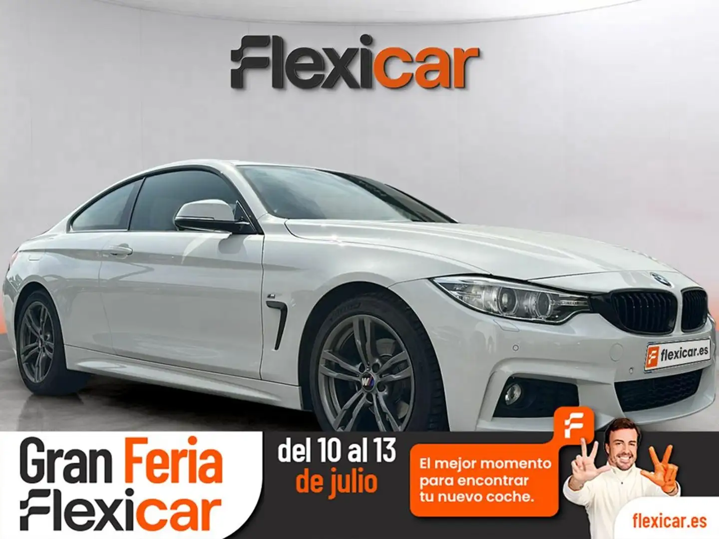 BMW 420 420d Amarillo - 1