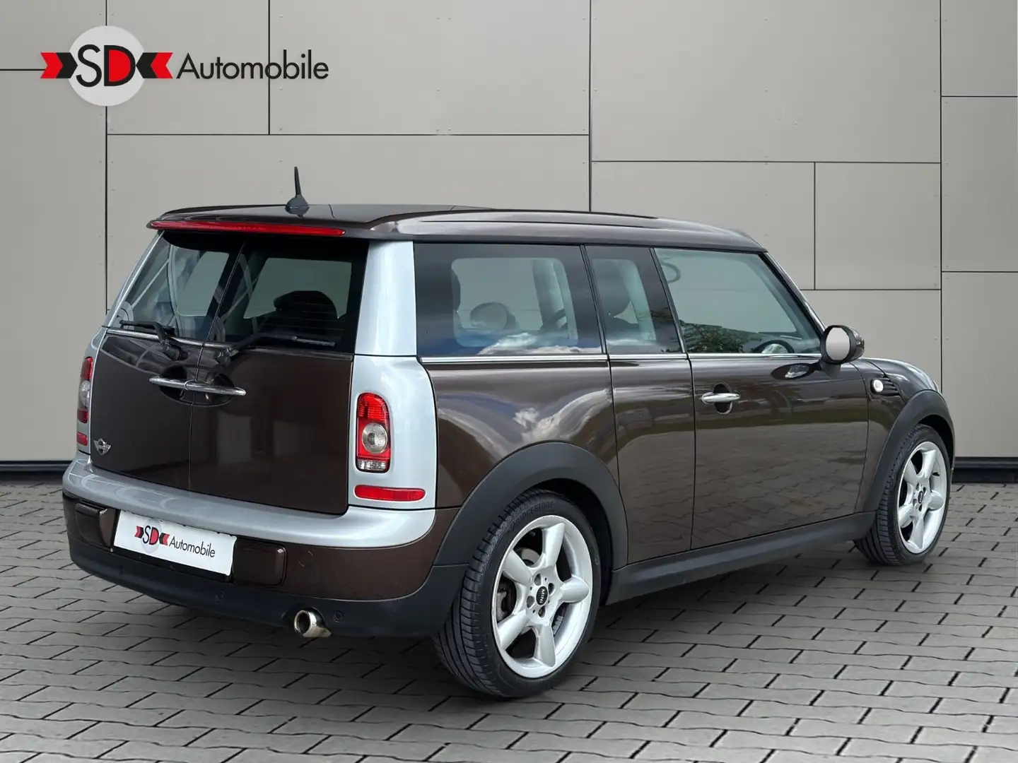 MINI Cooper D Clubman Leder Panorama Alu 1-Hand Cill Braun - 2
