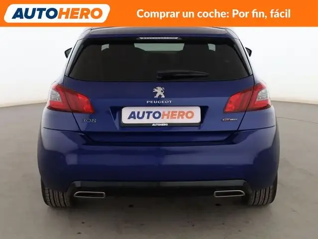 Peugeot 308 view 5
