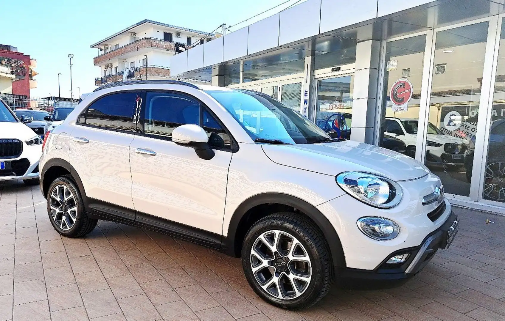 Fiat 500X 500X 2.0 MultiJet 140 CV AT9 4x4 City Cross Beige - 1