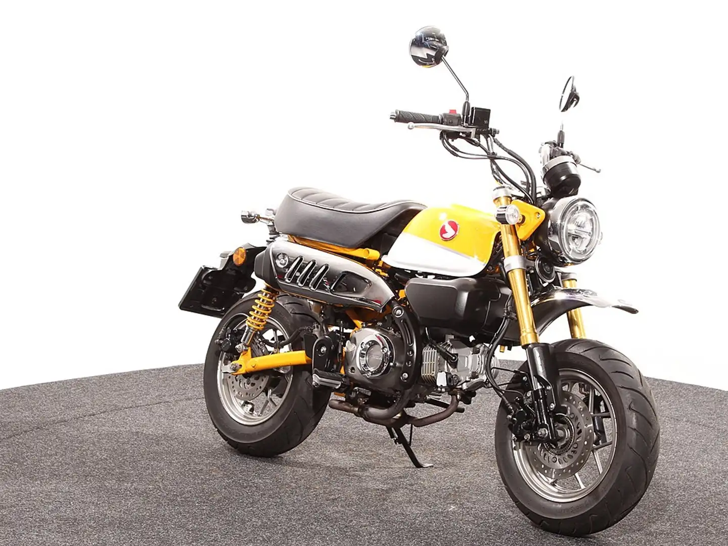 Honda Monkey 125 Z Geel - 2