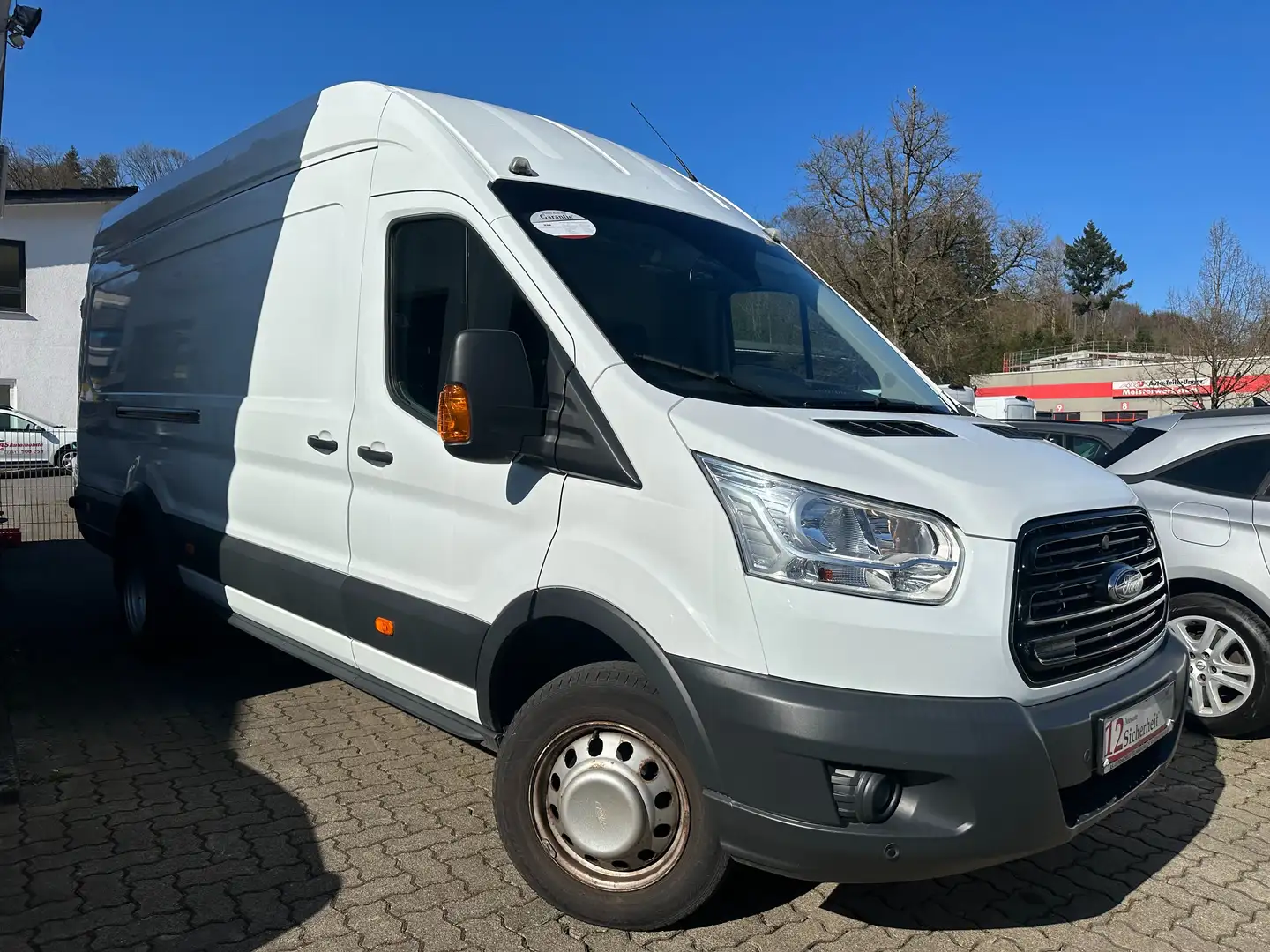 Ford Transit 470 2.0 TDCI L4 H3+KLIMA+6 GANG+KAMERA+PDC+3 SITZE Weiß - 2