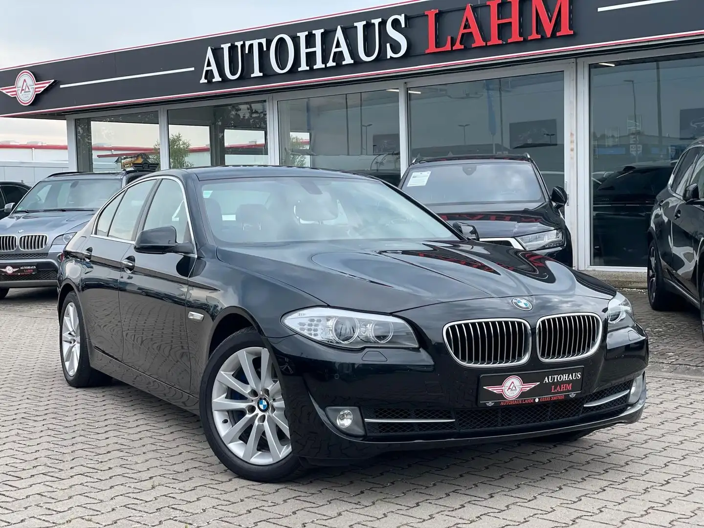 BMW 520 i Lim. HIGH EXECUTIVE"M-SPORT-AUTOMATIC"AMBIE Noir - 1