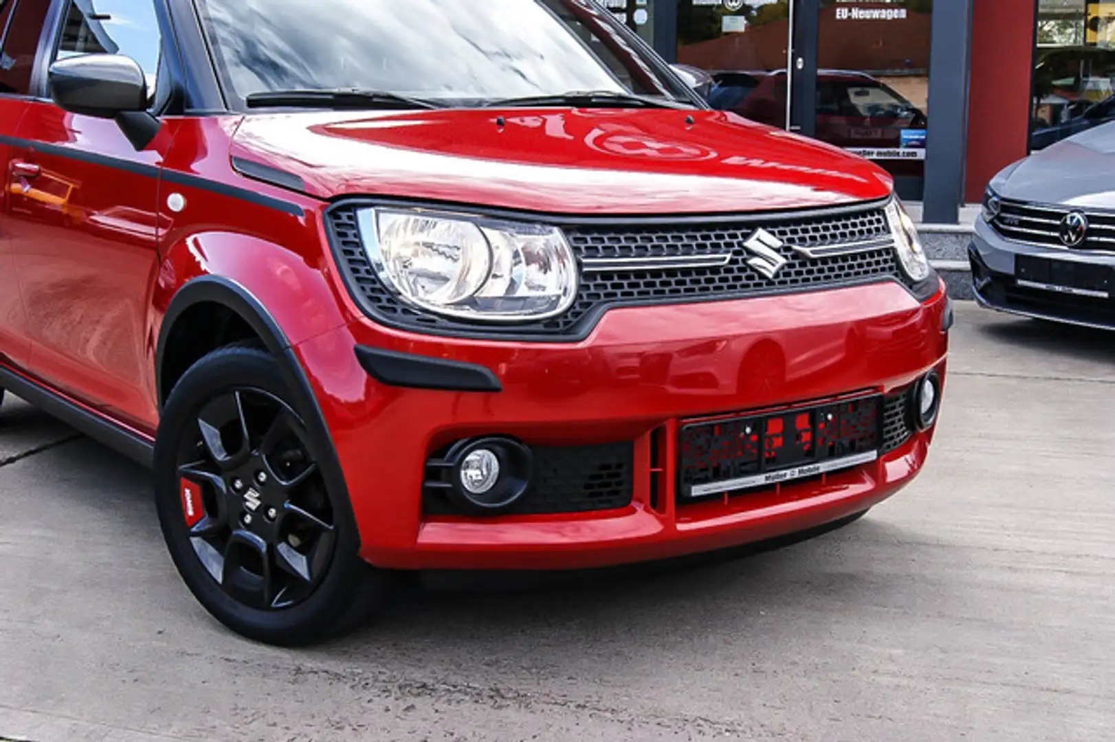 Suzuki Ignis 1.3 SPORT NAVI SITZHG KAMERA SMARTLINK Rot - 2