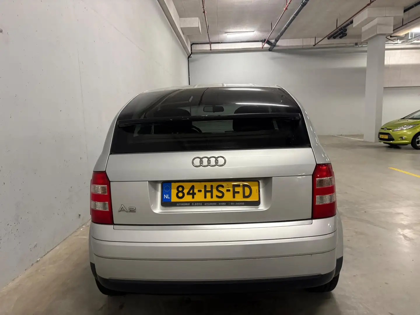 Audi A2 1.4 5drs. Clima Cruise Control APK NAP Gris - 2