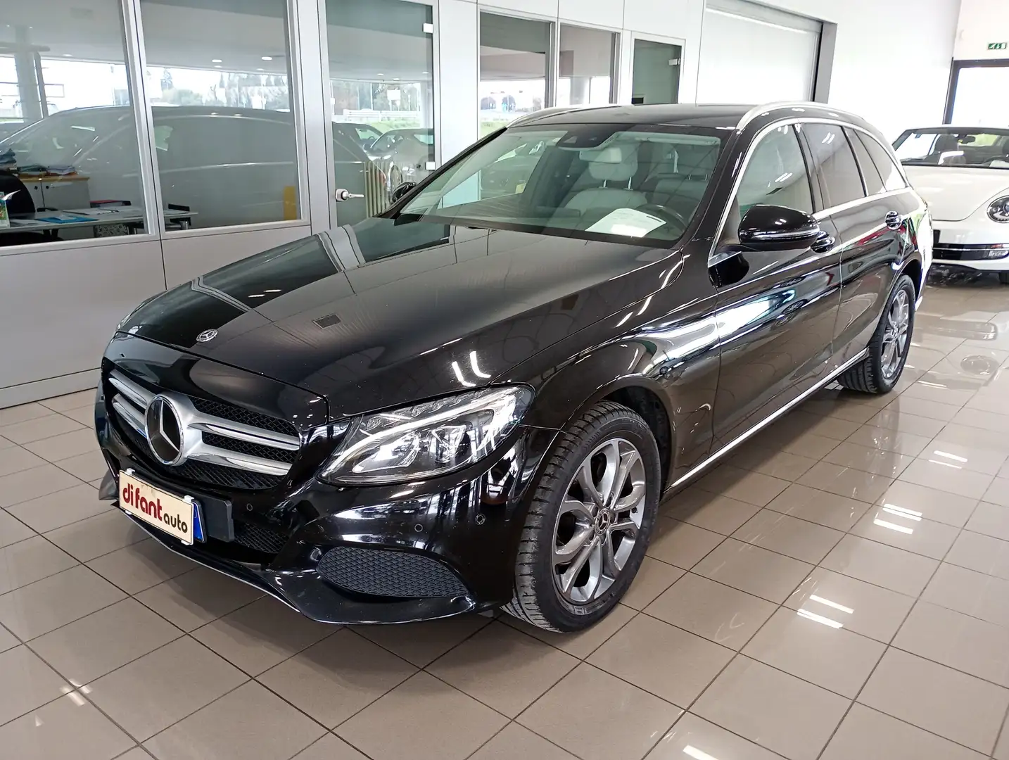 Mercedes-Benz C 220 C SW 220 d Sport 4matic auto Nero - 1