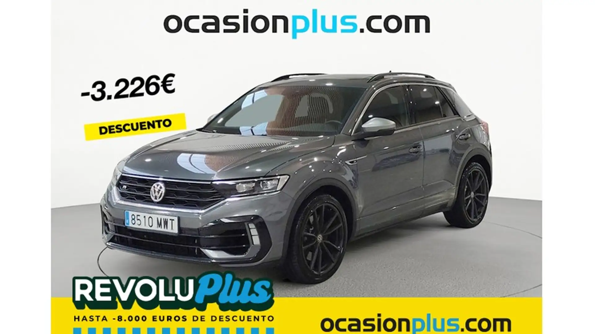 Volkswagen T-Roc 2.0 TSI R 4Motion DSG7 221kW Grau - 1