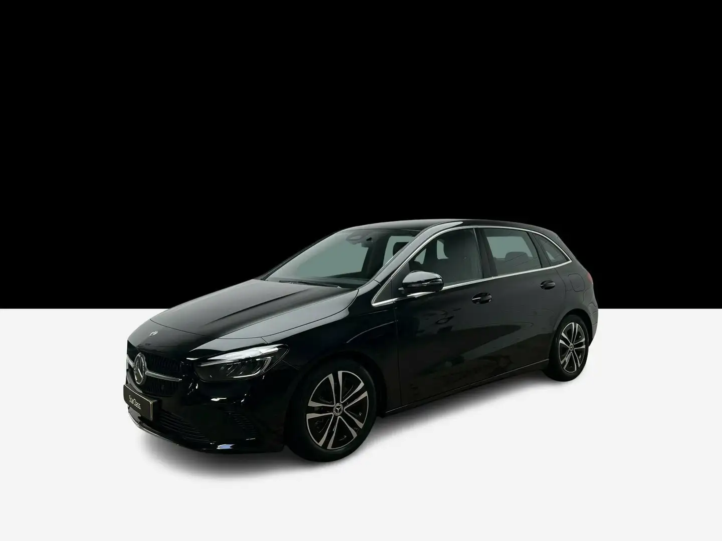 Mercedes-Benz B 180 B 180 d Progressive Navi/Autom./Klima/LED Noir - 1