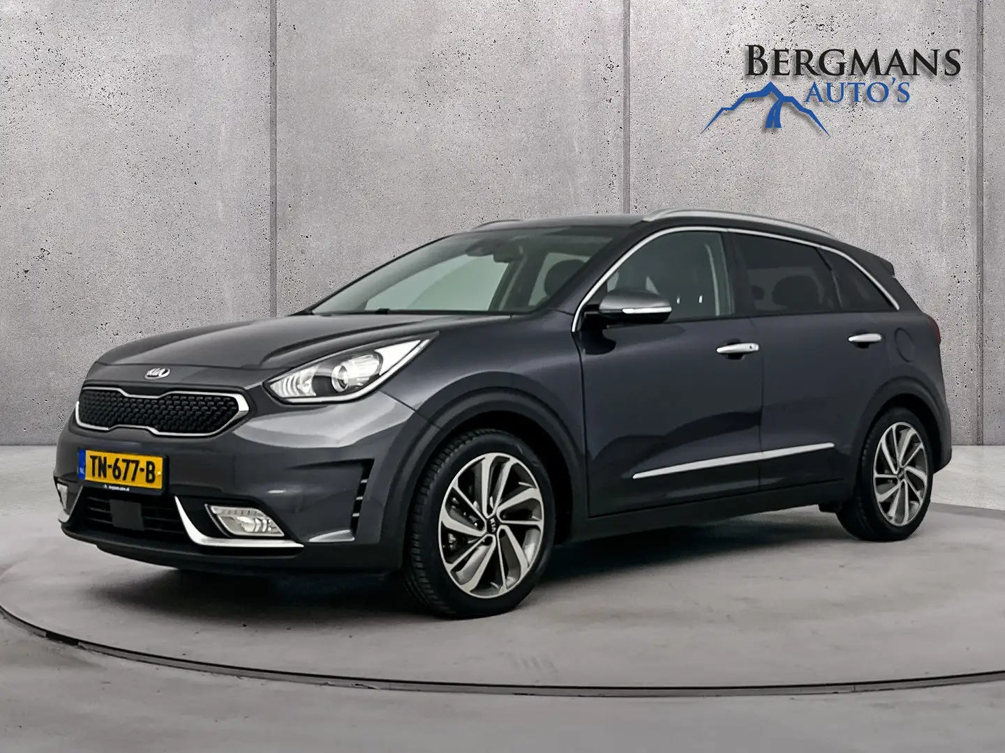 Kia Niro - 1.6 GDi Hybrid ExecutiveLine // DEALERONDERHOUDE Grijs - 1