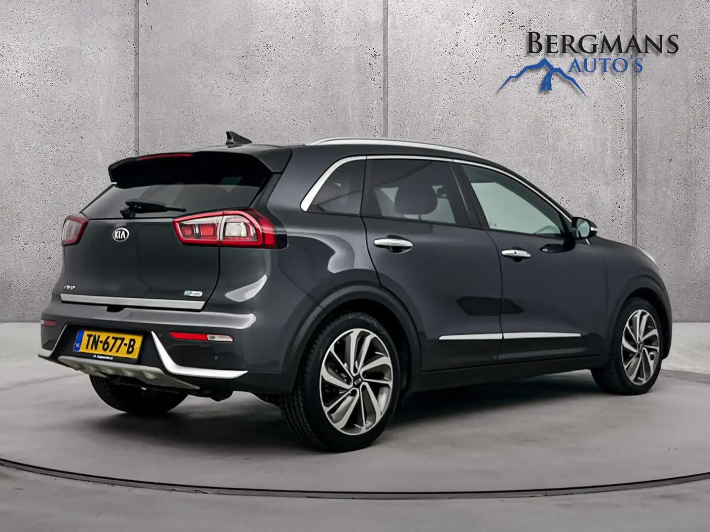 Kia Niro - 1.6 GDi Hybrid ExecutiveLine // DEALERONDERHOUDE Grijs - 2