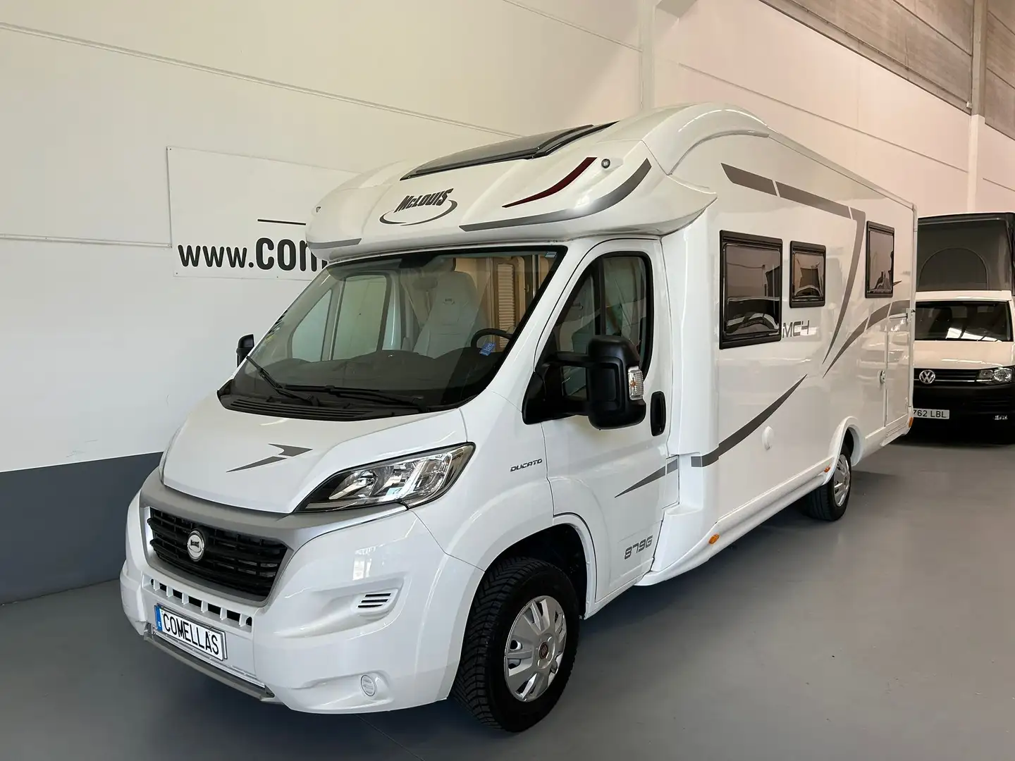 Fiat Ducato Fg. Heavy Duty 35 2.3Mjt L2 H2 Acristalado Blanc - 1
