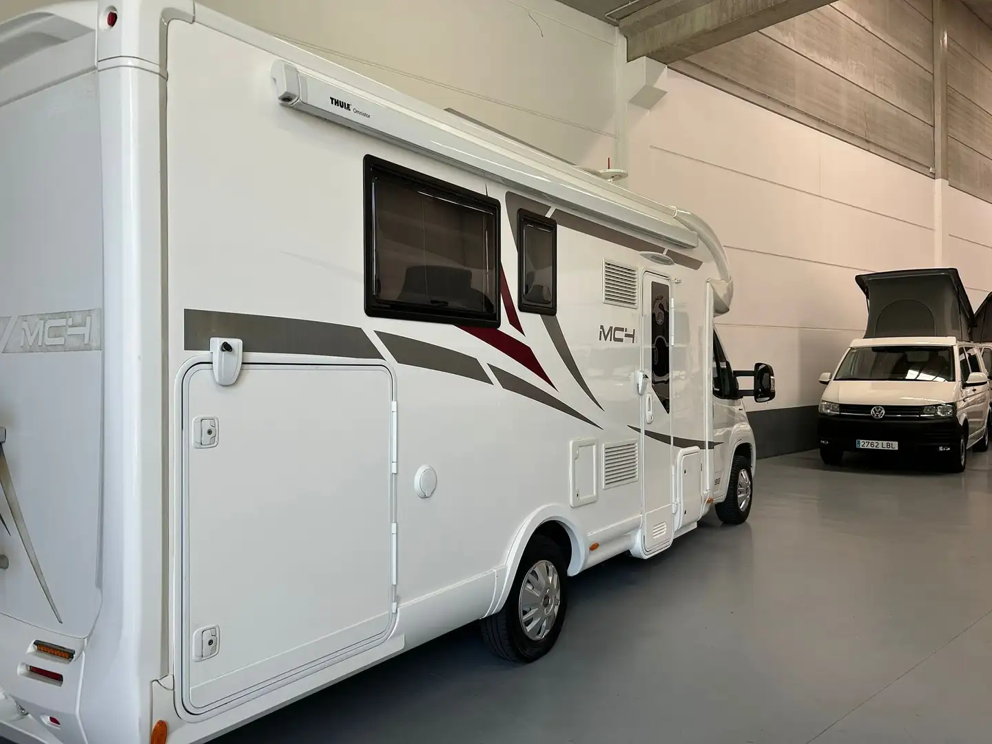 Fiat Ducato Fg. Heavy Duty 35 2.3Mjt L2 H2 Acristalado Blanc - 2