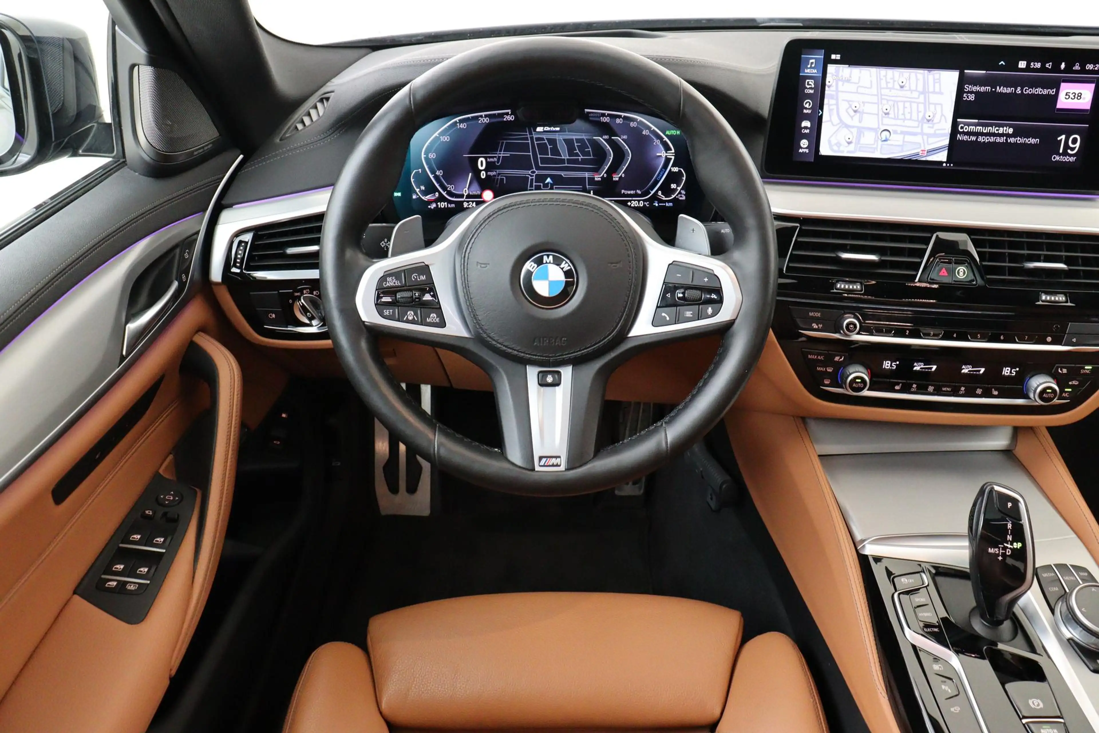 BMW 530 5-SERIE 530E XDRIVE HIGH EXECUTIVE -PANO.DAK|HARMA — photo 2