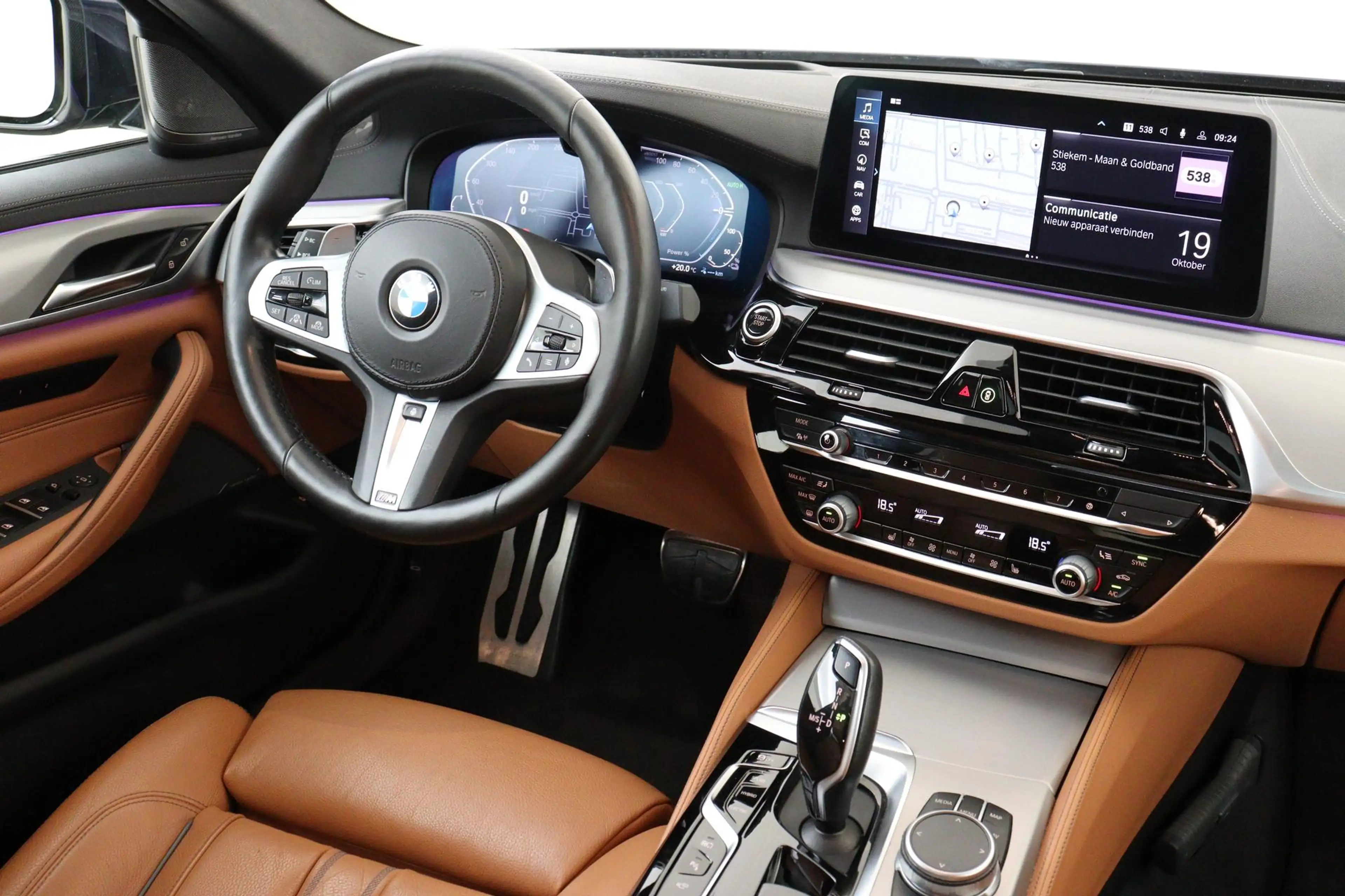 BMW 530 5-SERIE 530E XDRIVE HIGH EXECUTIVE -PANO.DAK|HARMA — photo 6