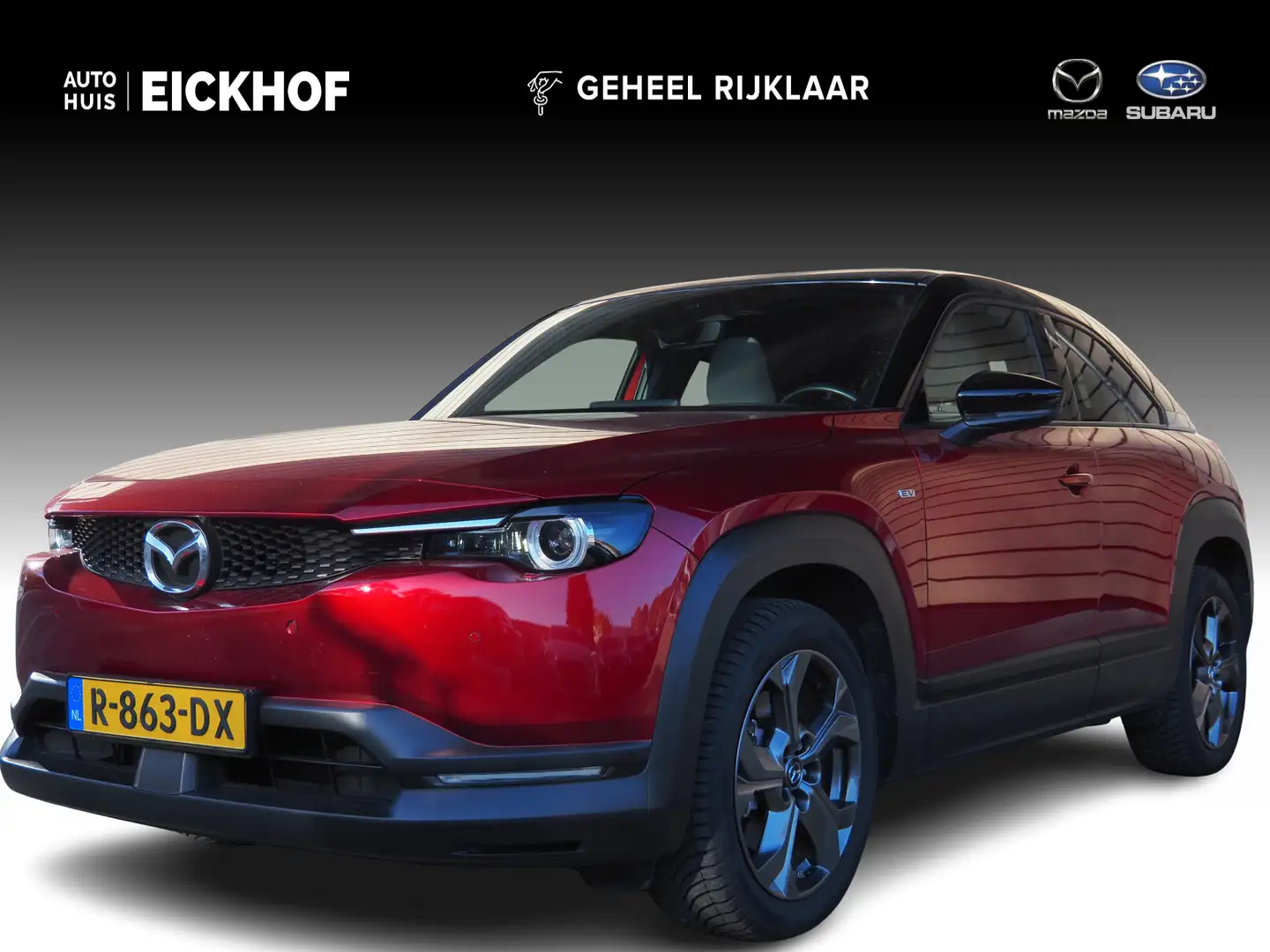 Mazda MX-30 e-SkyActiv EV 145 Makoto 36 kWh - Dealer onderhoud Rouge - 1