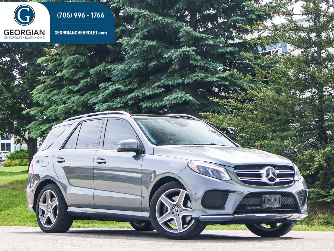 2019 Mercedes-Benz GLE