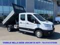 Ford Transit 350 2.0 TDCI MHEV 130 CV L3-RG D.C. Cass. Rib. Blanc - thumbnail 3