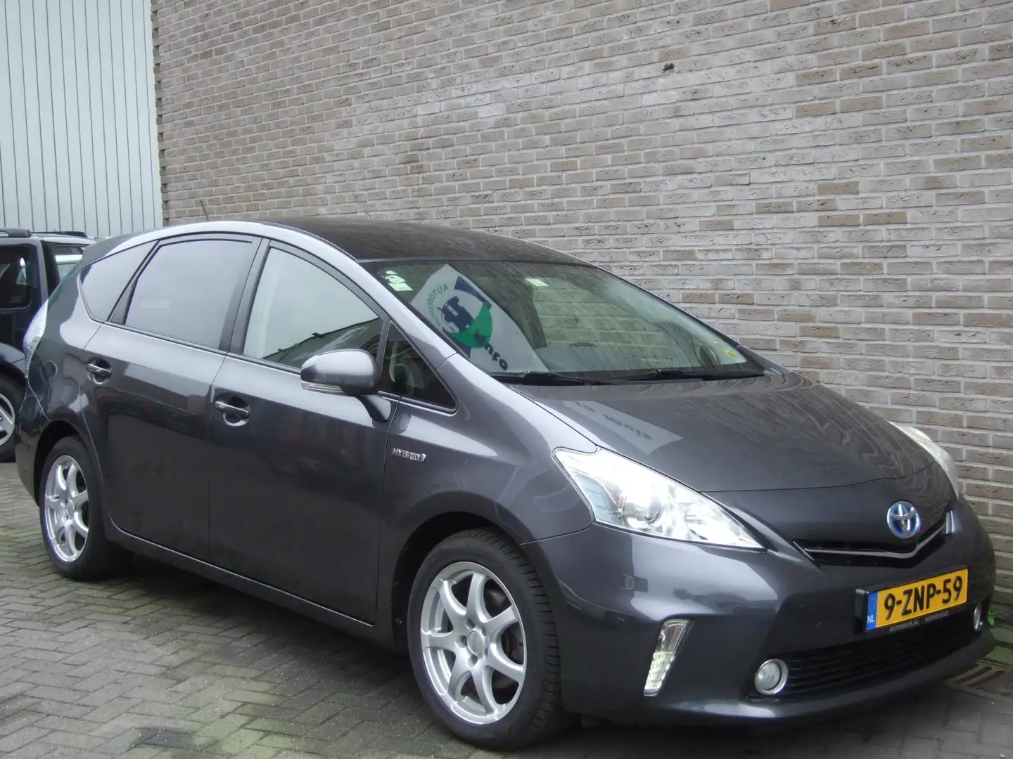 Toyota Prius+ Prius Wagon 1.8 Aspiration Limited 7p - 1e eig! - Gris - 1
