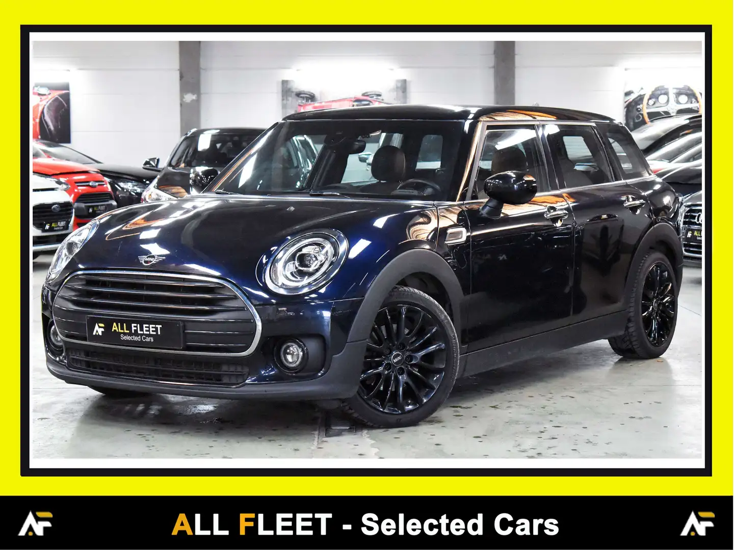 MINI Cooper Clubman Digital Cockpit, Navigation, Xénon, Clim Auto Negro - 1