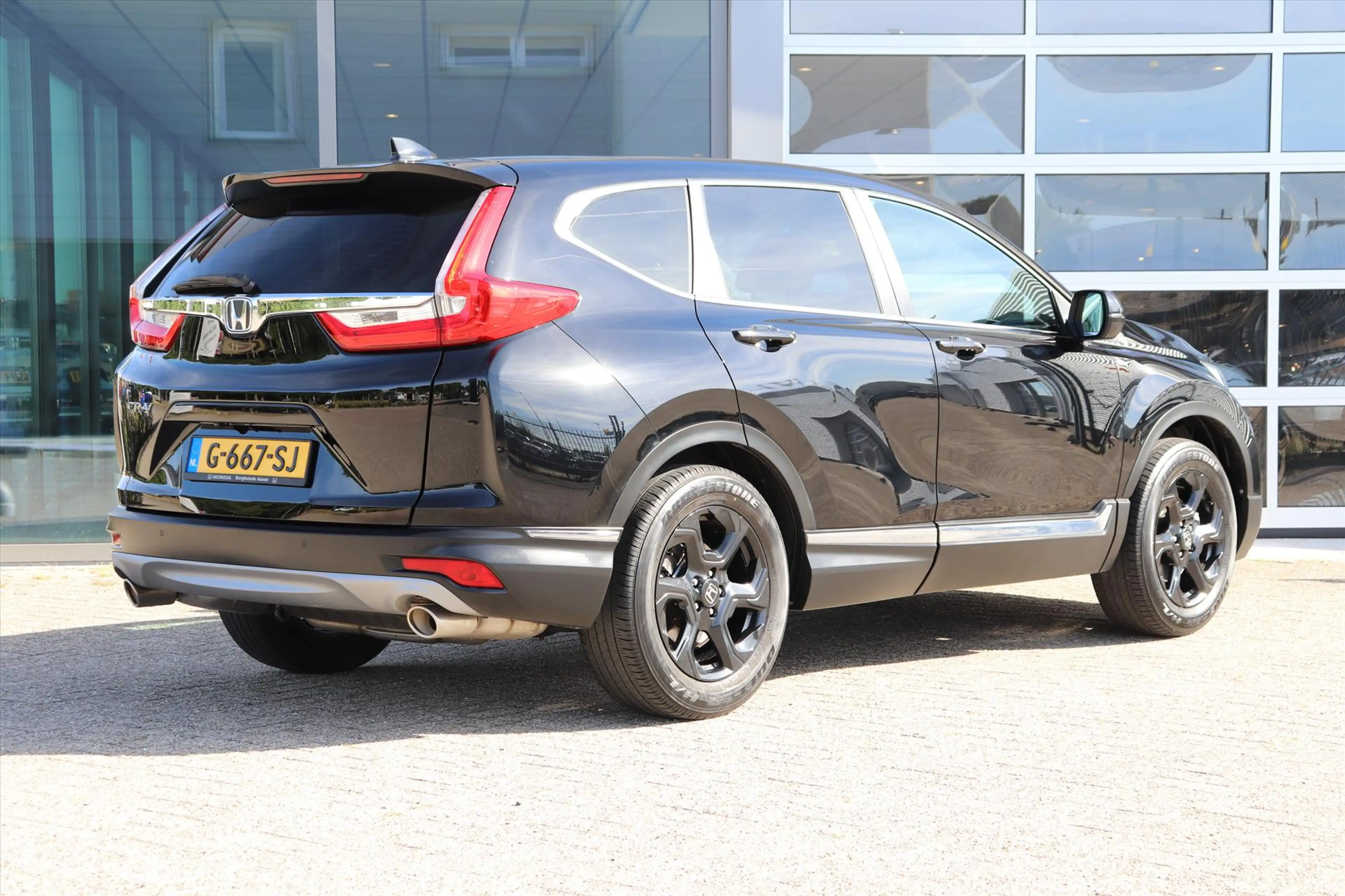 Honda CR-V 1.5 VTEC TURBO Elegance 2.000kg trekgewicht — photo 4