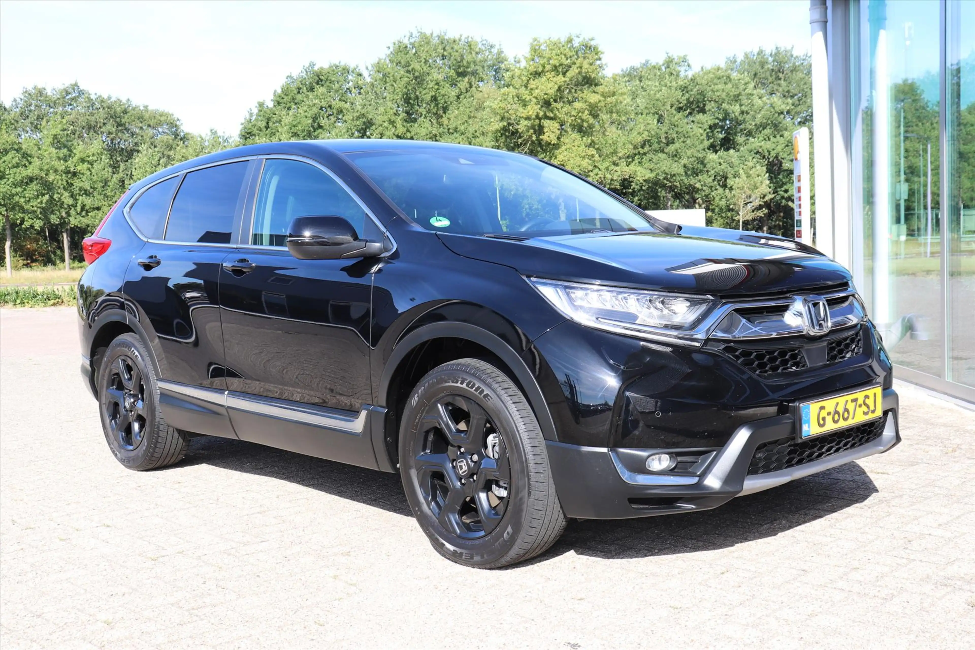 Honda CR-V 1.5 VTEC TURBO Elegance 2.000kg trekgewicht — photo 5