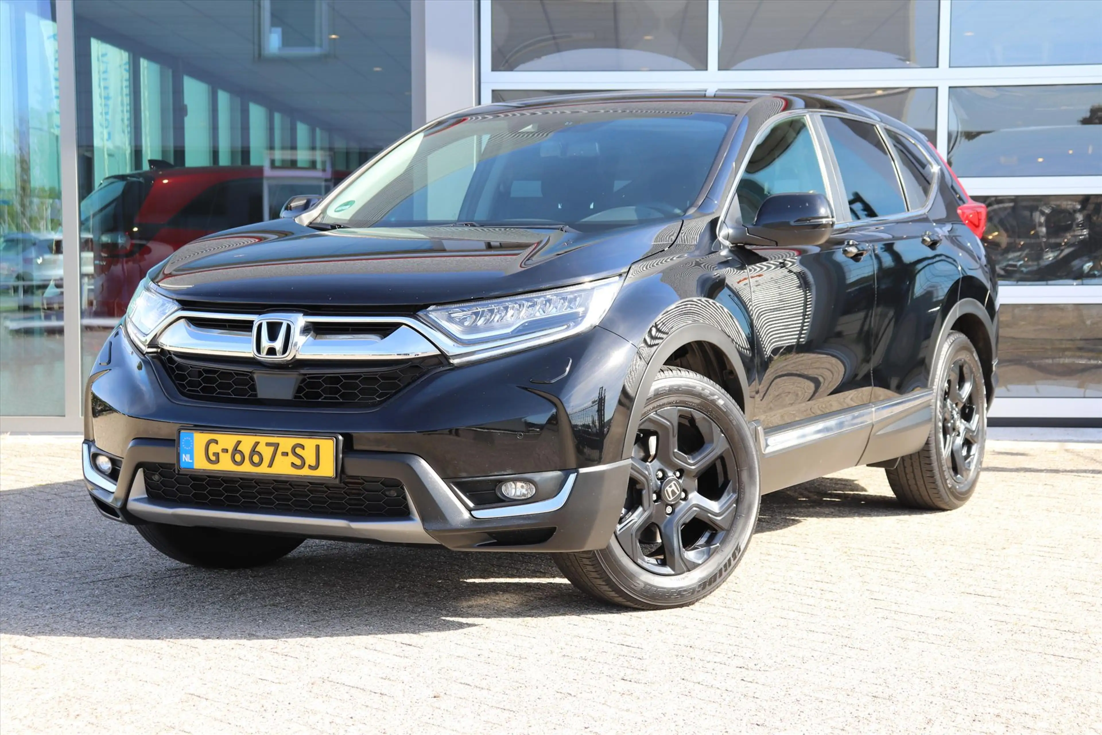 Honda CR-V 1.5 VTEC TURBO Elegance 2.000kg trekgewicht