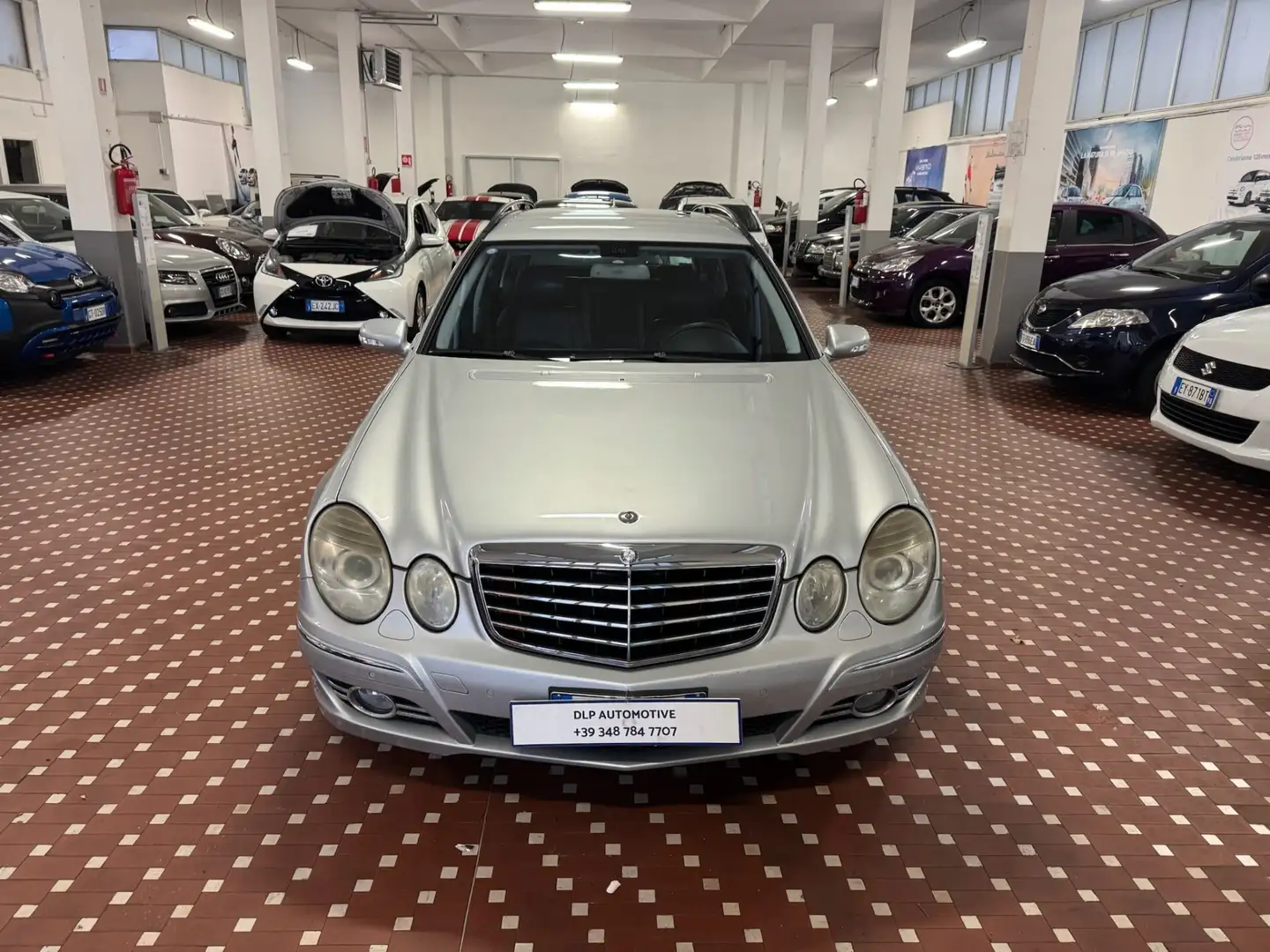 Mercedes-Benz E 320 E 320 CDI cat S.W. 4Matic EVO Avantgarde Sport Argent - 2