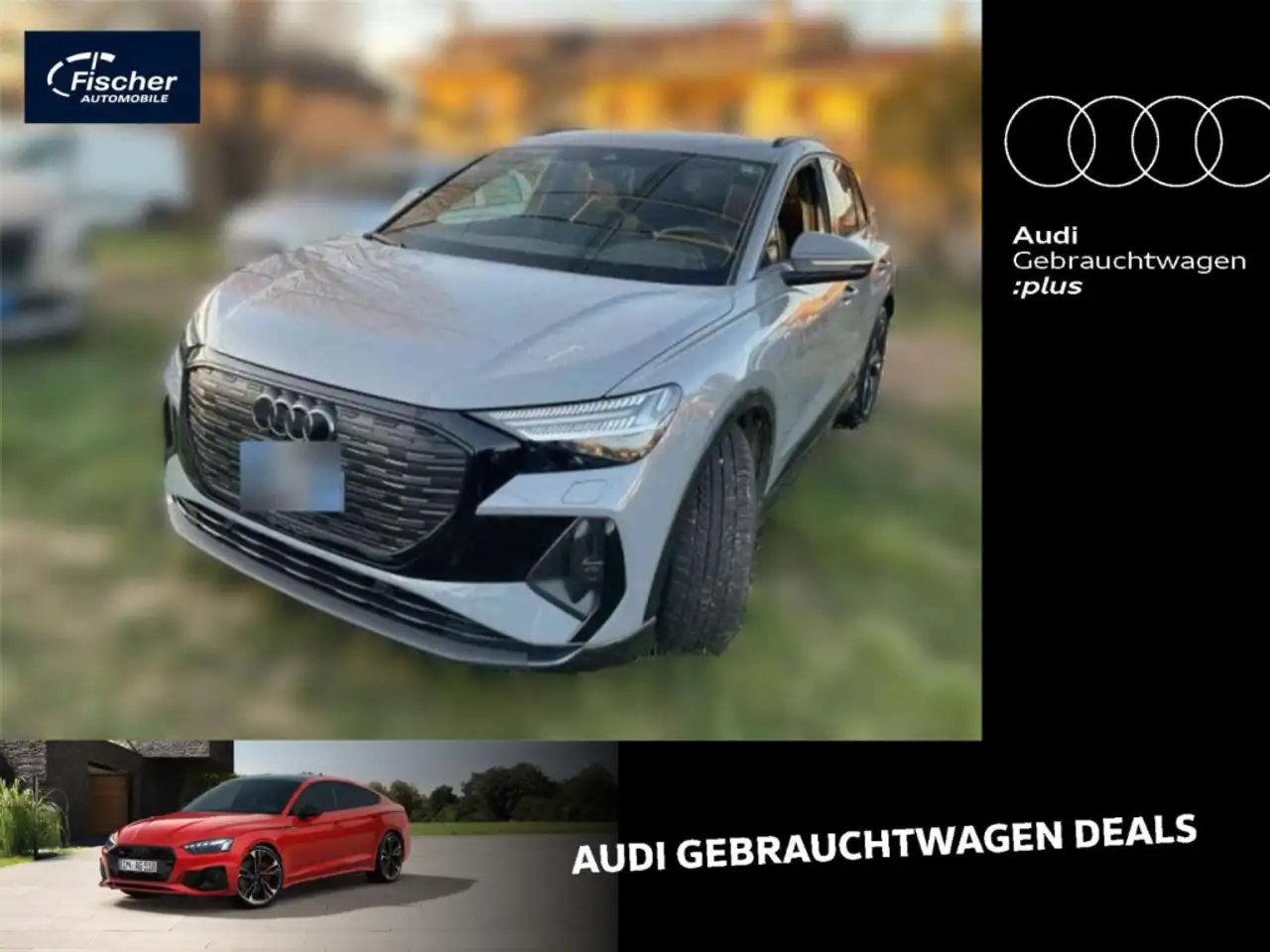Audi Q4 e-tron 55 qu. S line NAV/Matrix/Kamera/ACC/SH