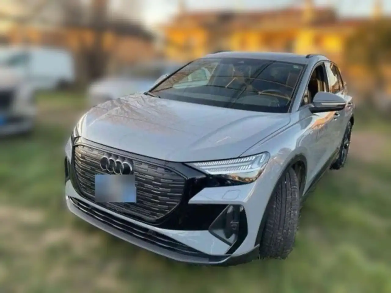 Audi Q4 e-tron 55 qu. S line NAV/Matrix/Kamera/ACC/SH 2