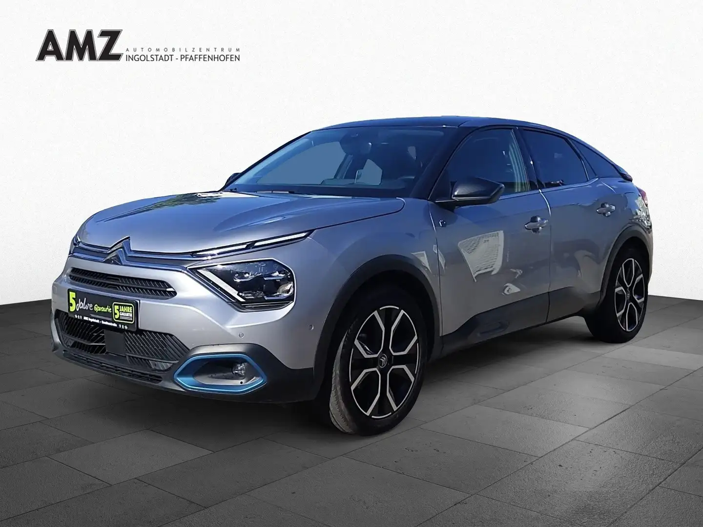 Citroen C4 ë Shine VOLLAUSSTATTUNG PANO HUD NAVI Winter-P Grau - 2