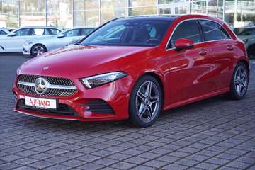 A250 AMG Line 7G-DCT LED Navi Standheizung AHK