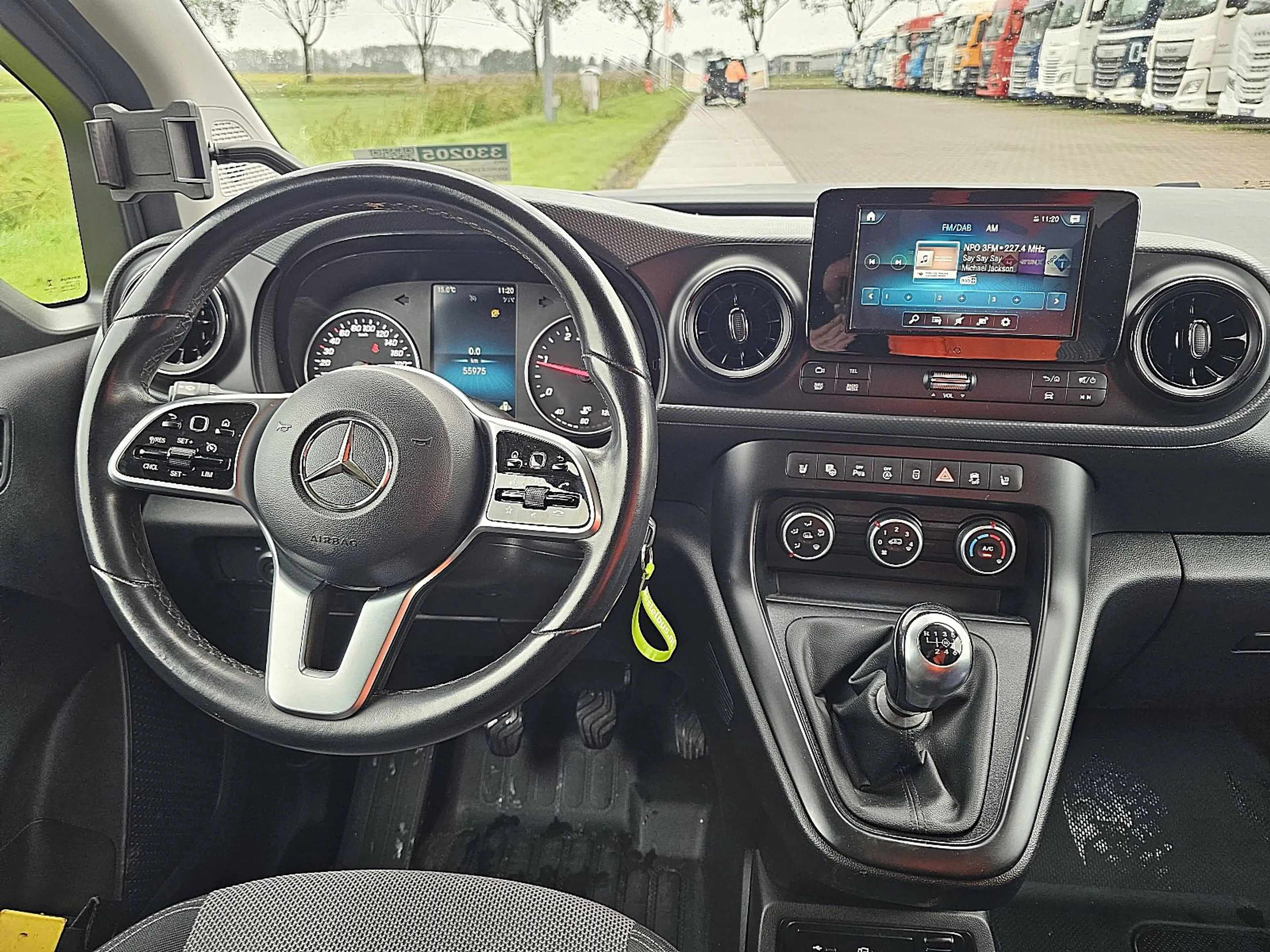 Mercedes-Benz Citan 110 CDI L1 Mbux PRO 95Pk! — photo 8