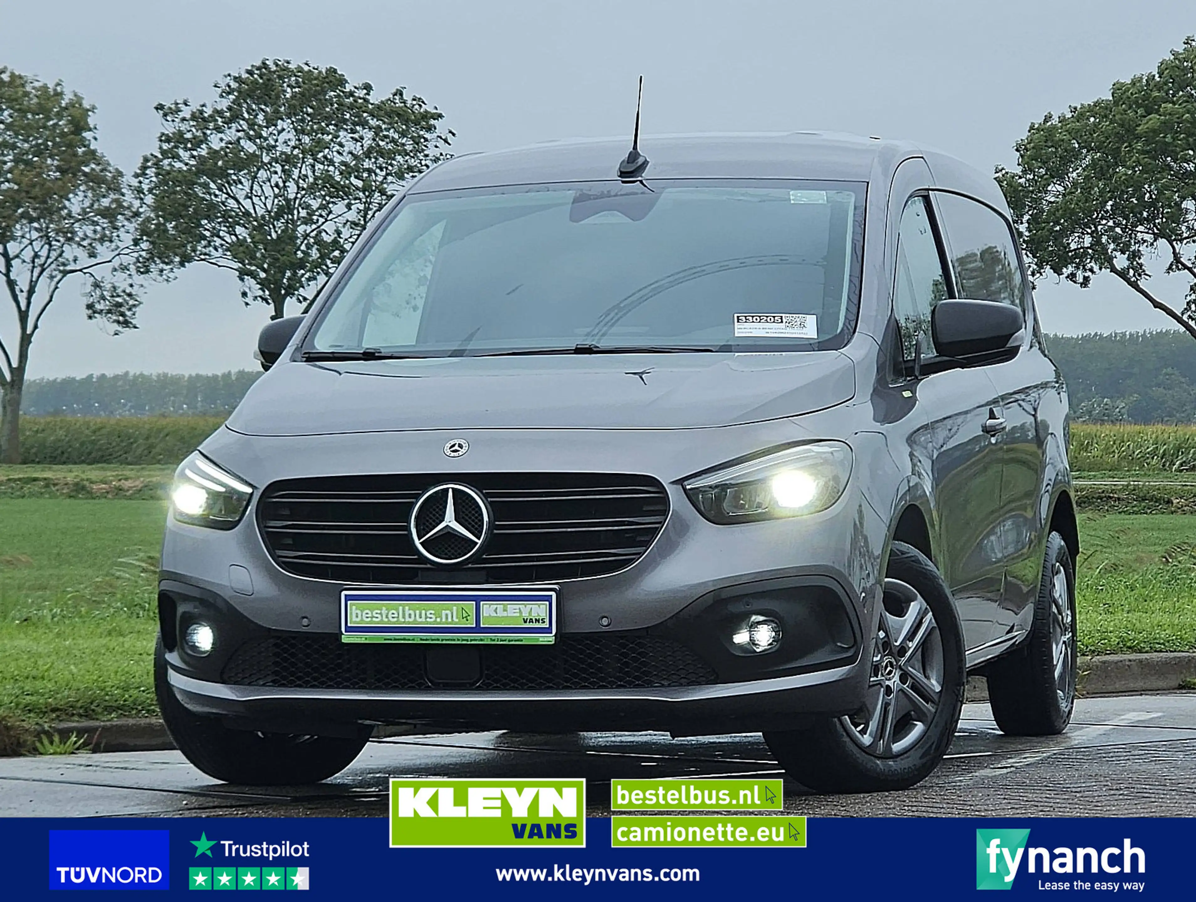 Mercedes-Benz Citan 110 CDI L1 Mbux PRO 95Pk!