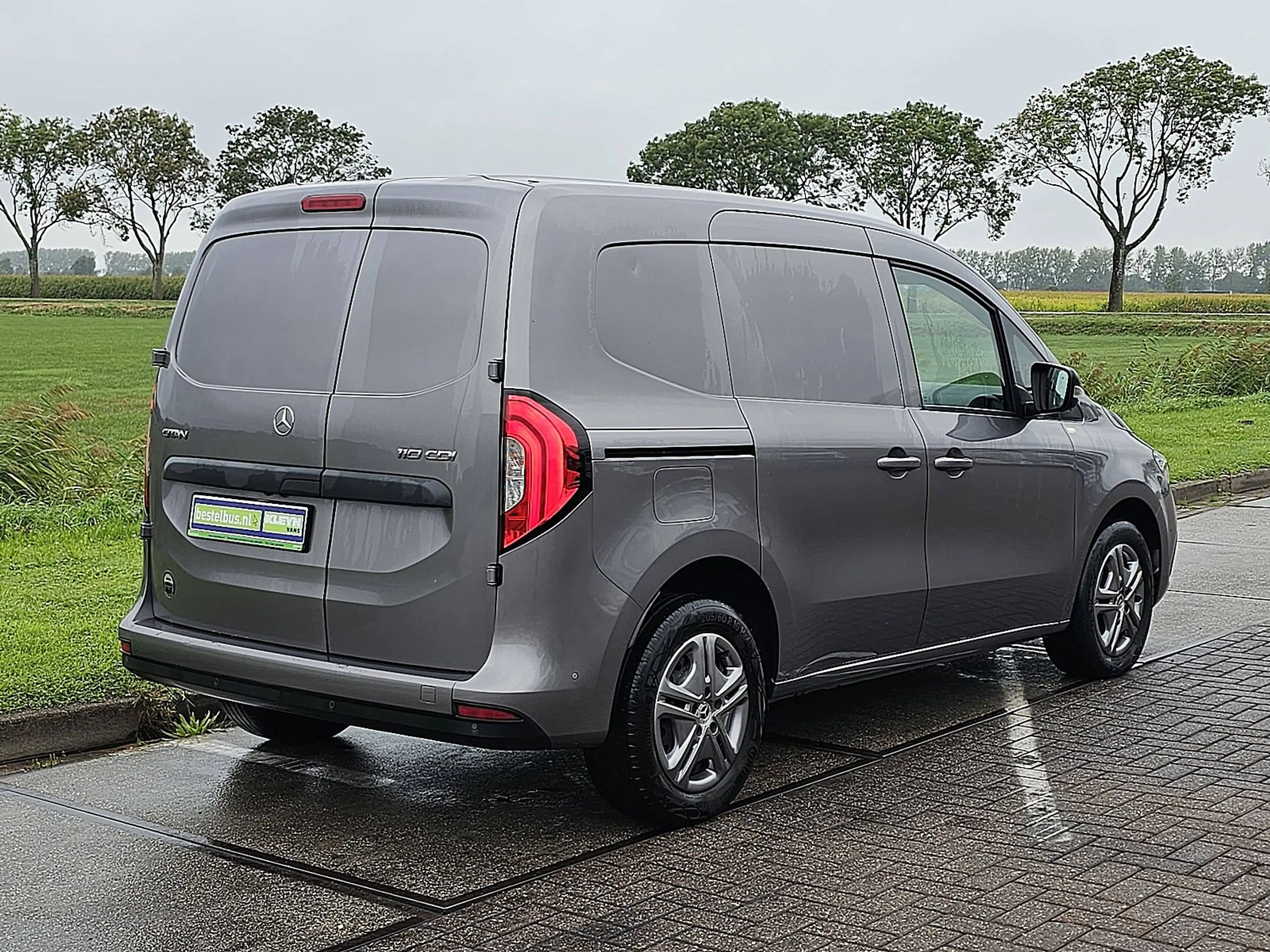 Mercedes-Benz Citan 110 CDI L1 Mbux PRO 95Pk! — photo 3
