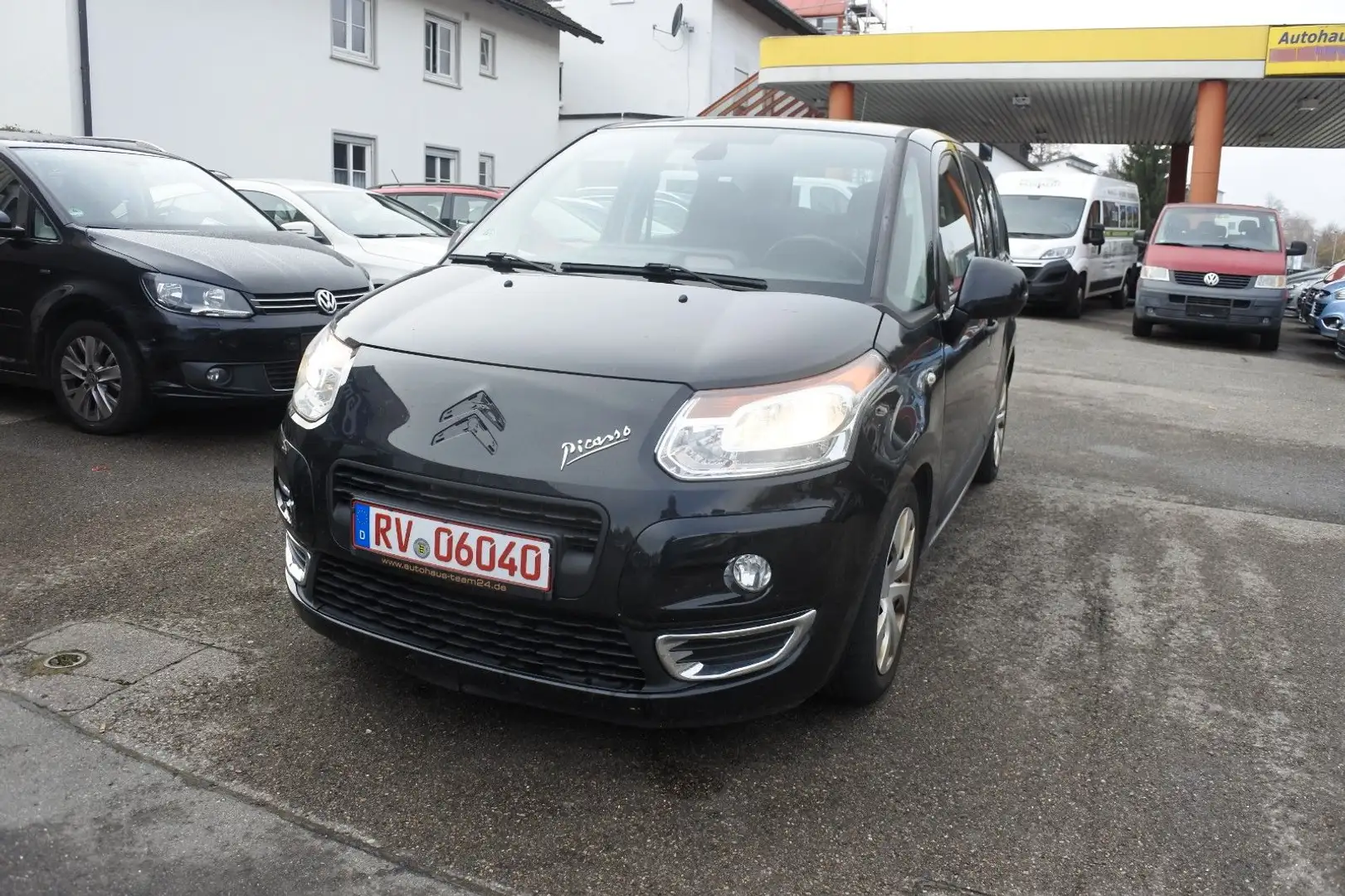 Citroen C3 Picasso Tendance Diesel Schwarz - 1