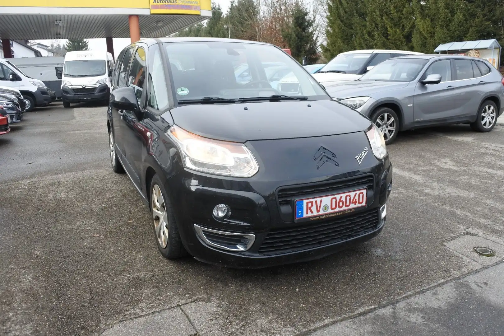Citroen C3 Picasso Tendance Diesel Schwarz - 2