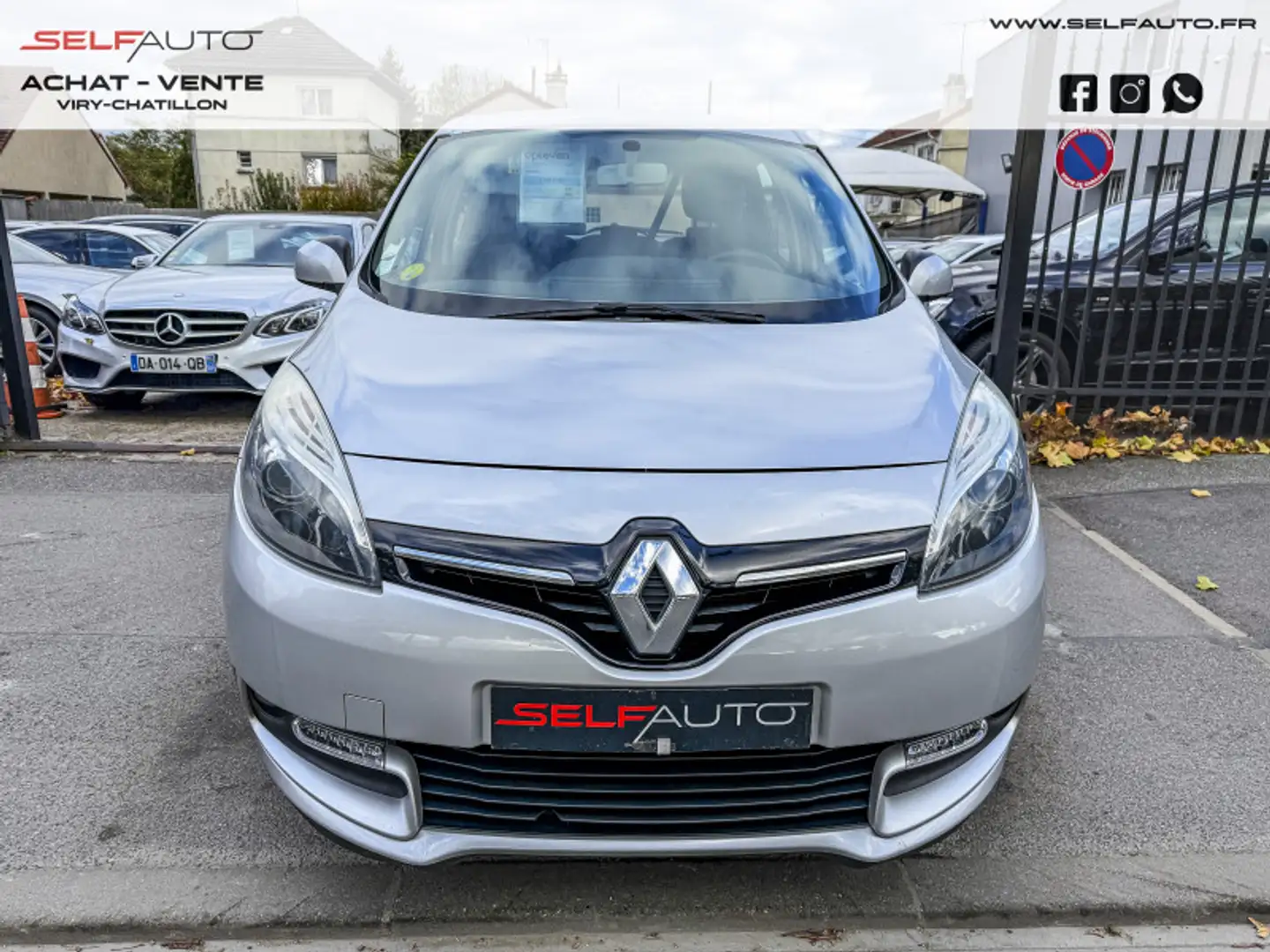 Renault Scenic 1.5 DCI 95CH LIFE ECO² Gris - 2